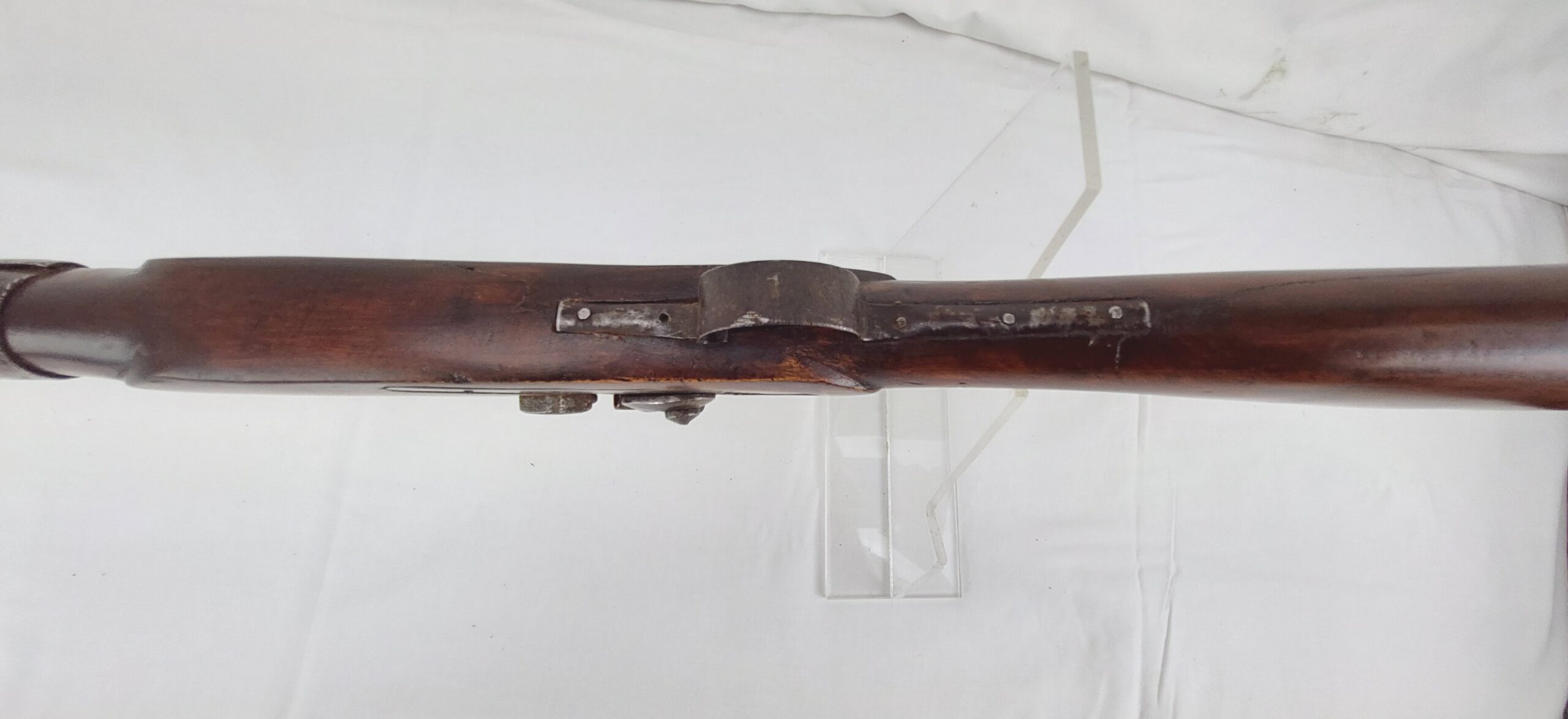 Indian Infantry Three Band Percussion Musket - Image 14