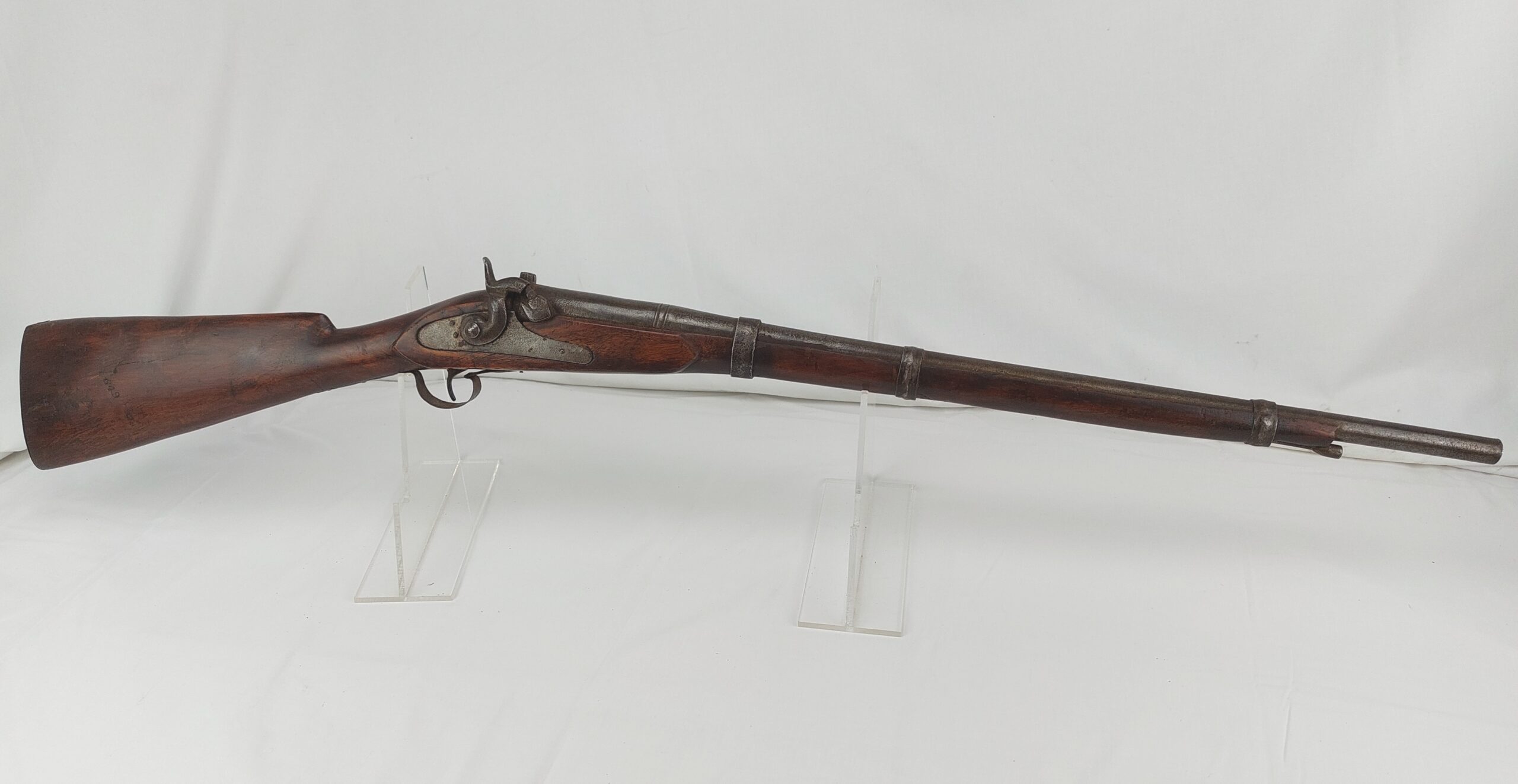 Indian Infantry Three Band Percussion Musket