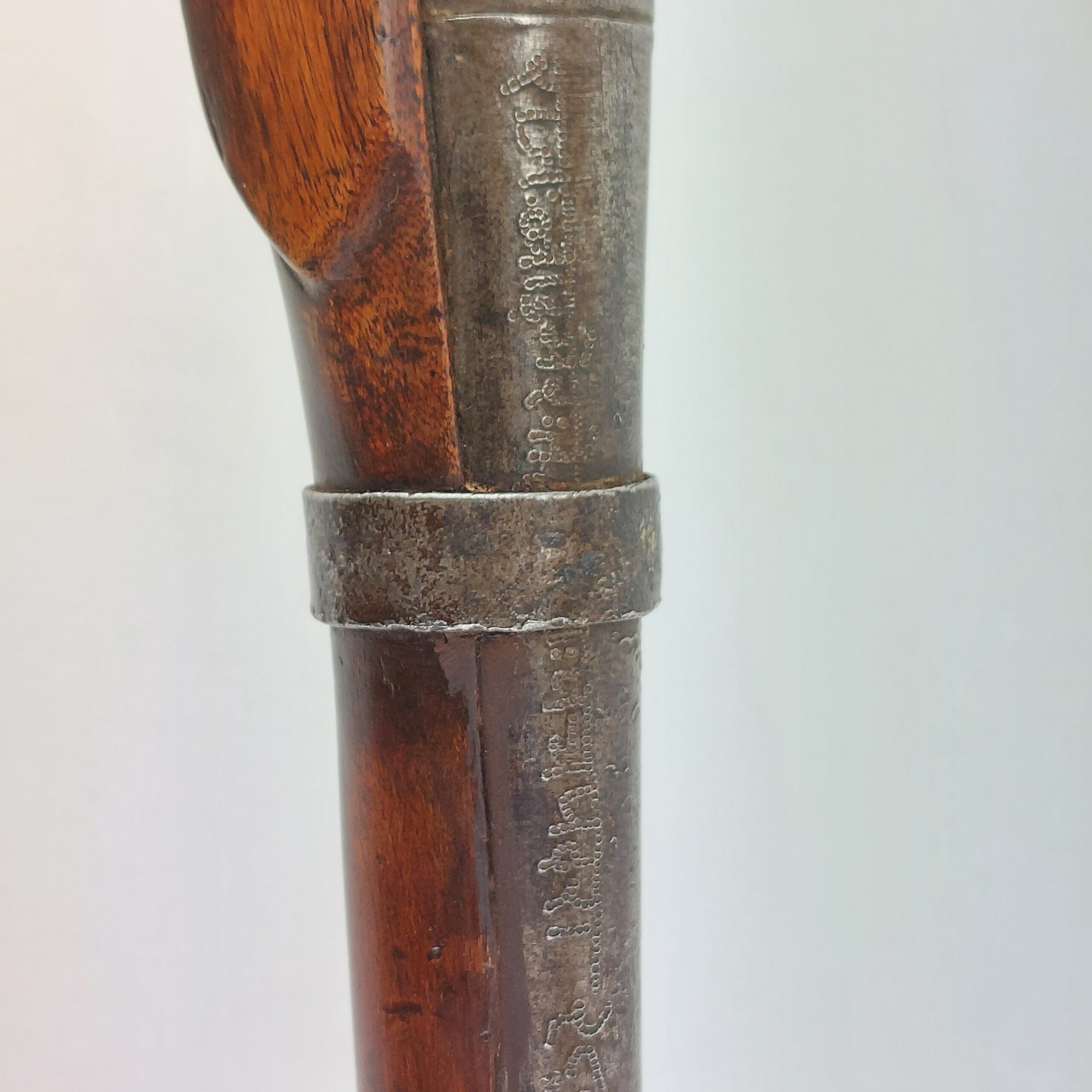 Indian Infantry Three Band Percussion Musket - Image 19