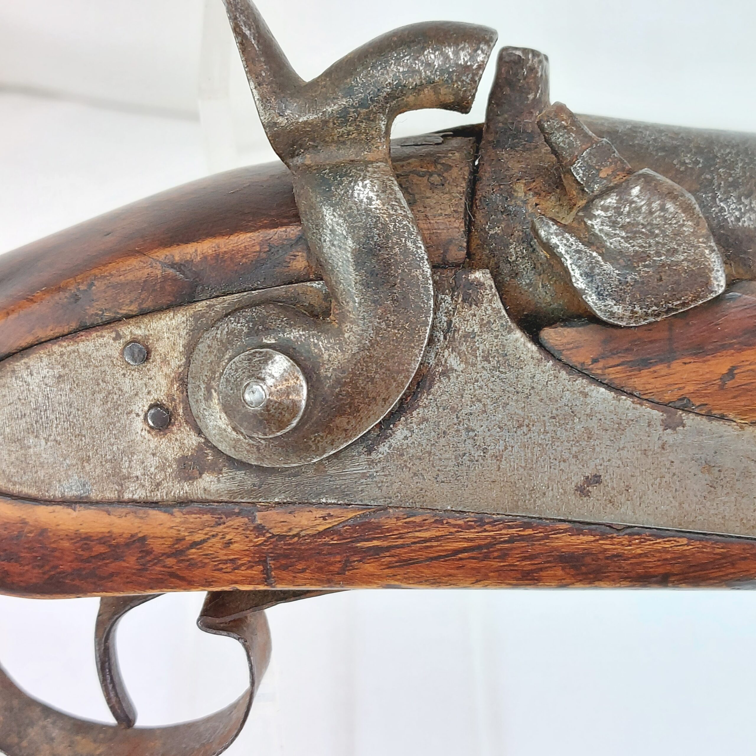 Indian Infantry Three Band Percussion Musket - Image 20