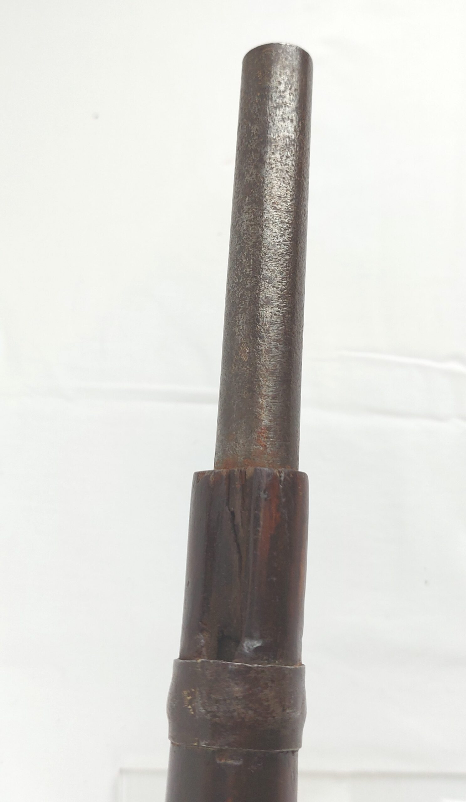 Indian Infantry Three Band Percussion Musket - Image 21