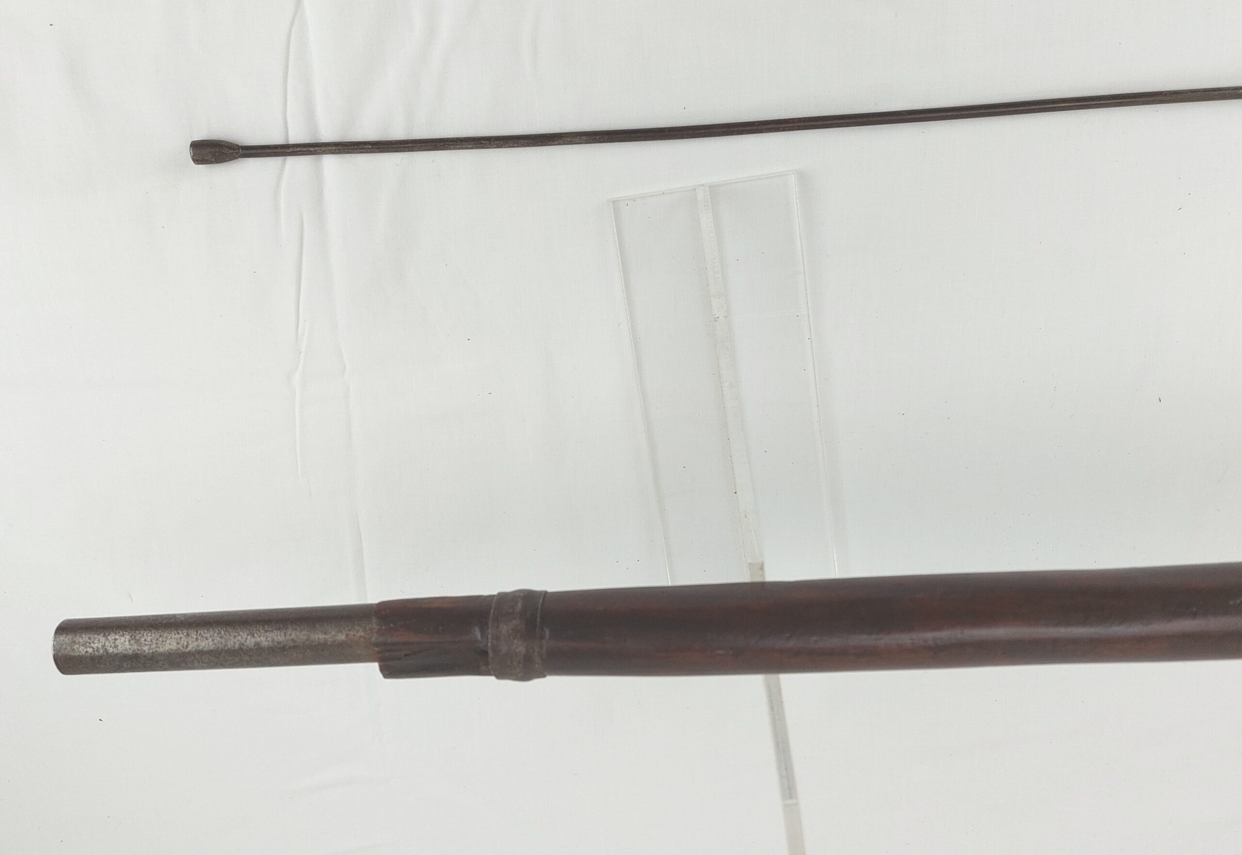 Indian Infantry Three Band Percussion Musket - Image 22