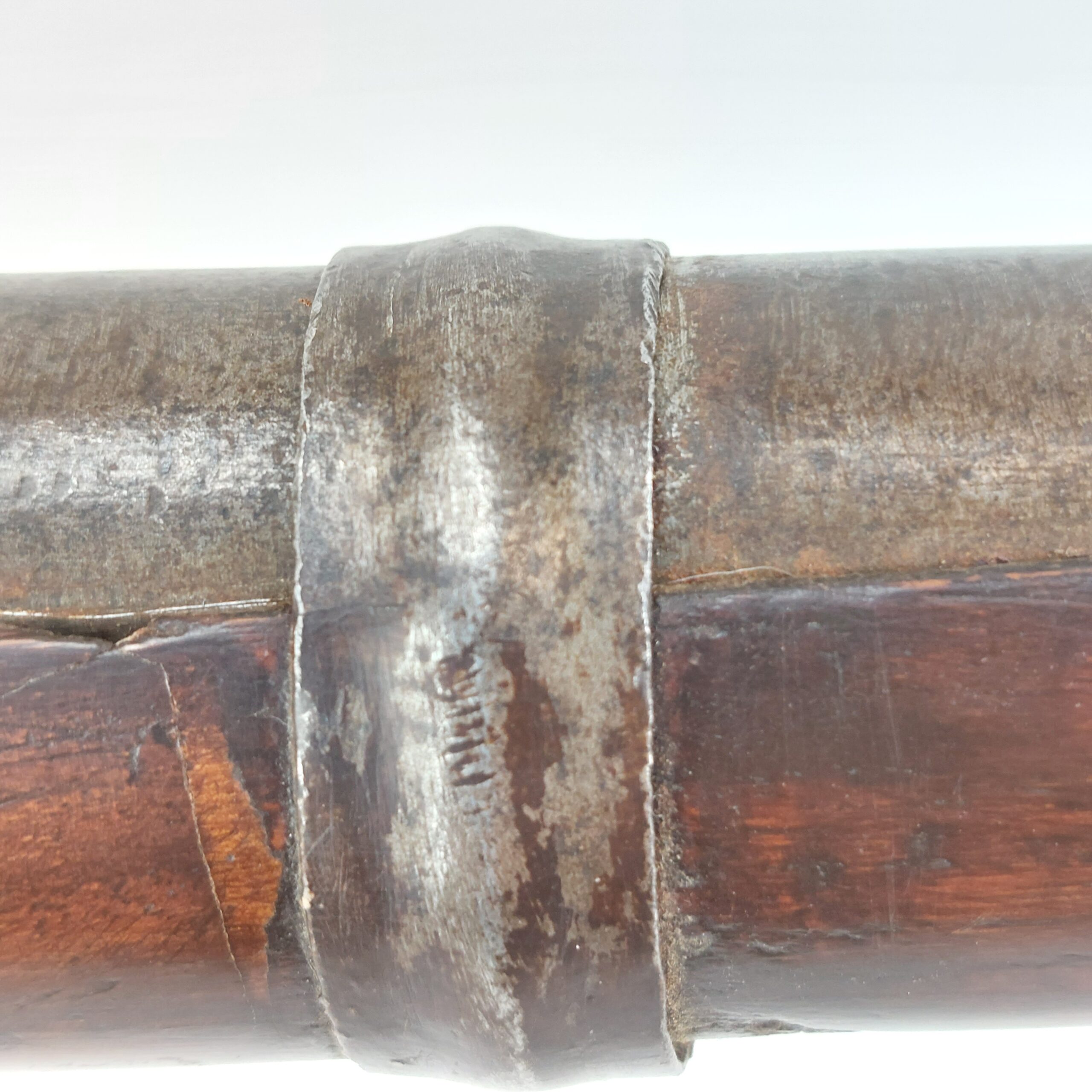 Indian Infantry Three Band Percussion Musket - Image 26