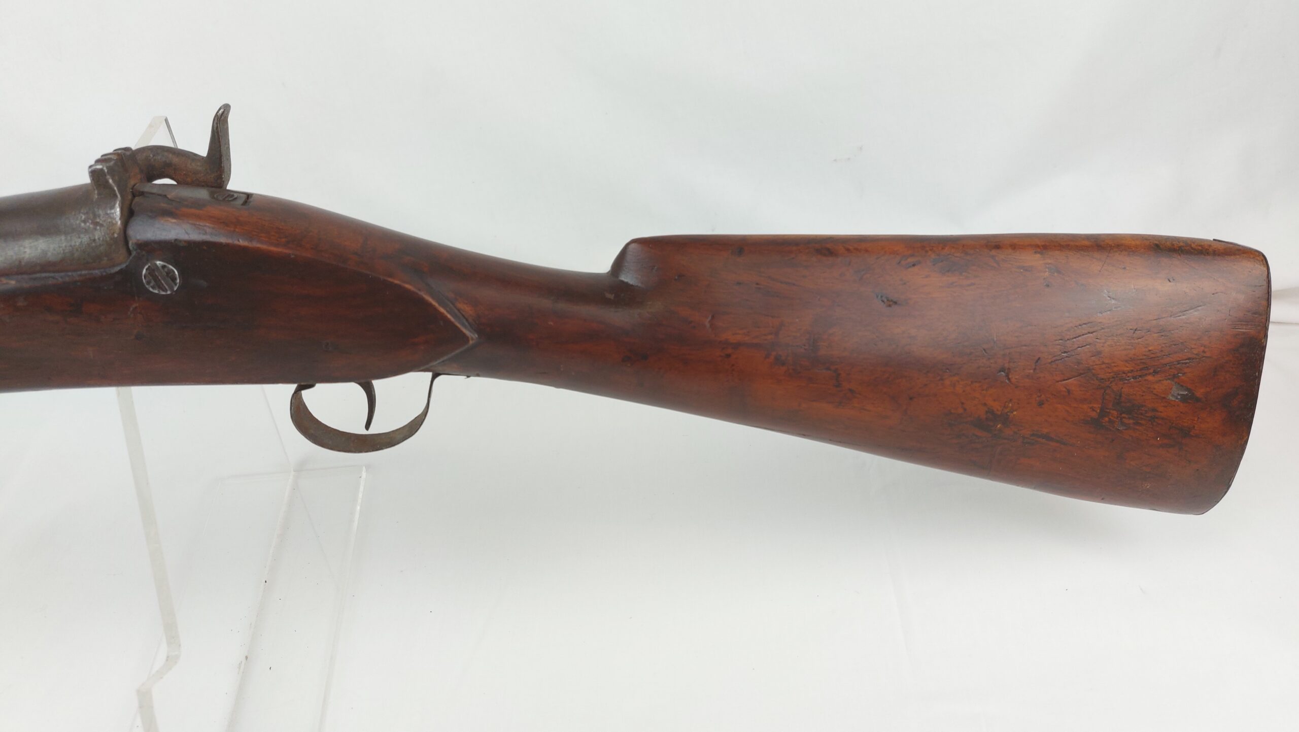 Indian Infantry Three Band Percussion Musket - Image 7