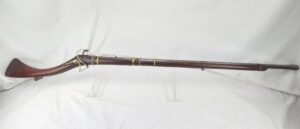 Indian Torador Snap Matchlock