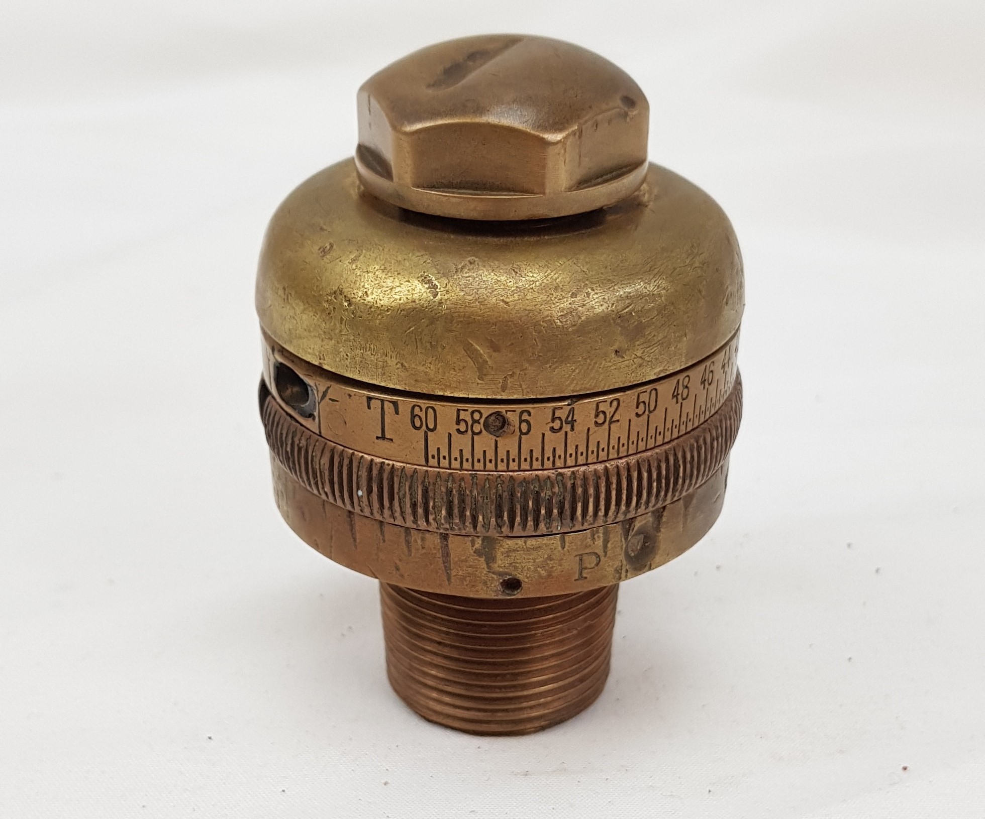 Inert WW1 Era British No 62 Mk II Artillery Fuse