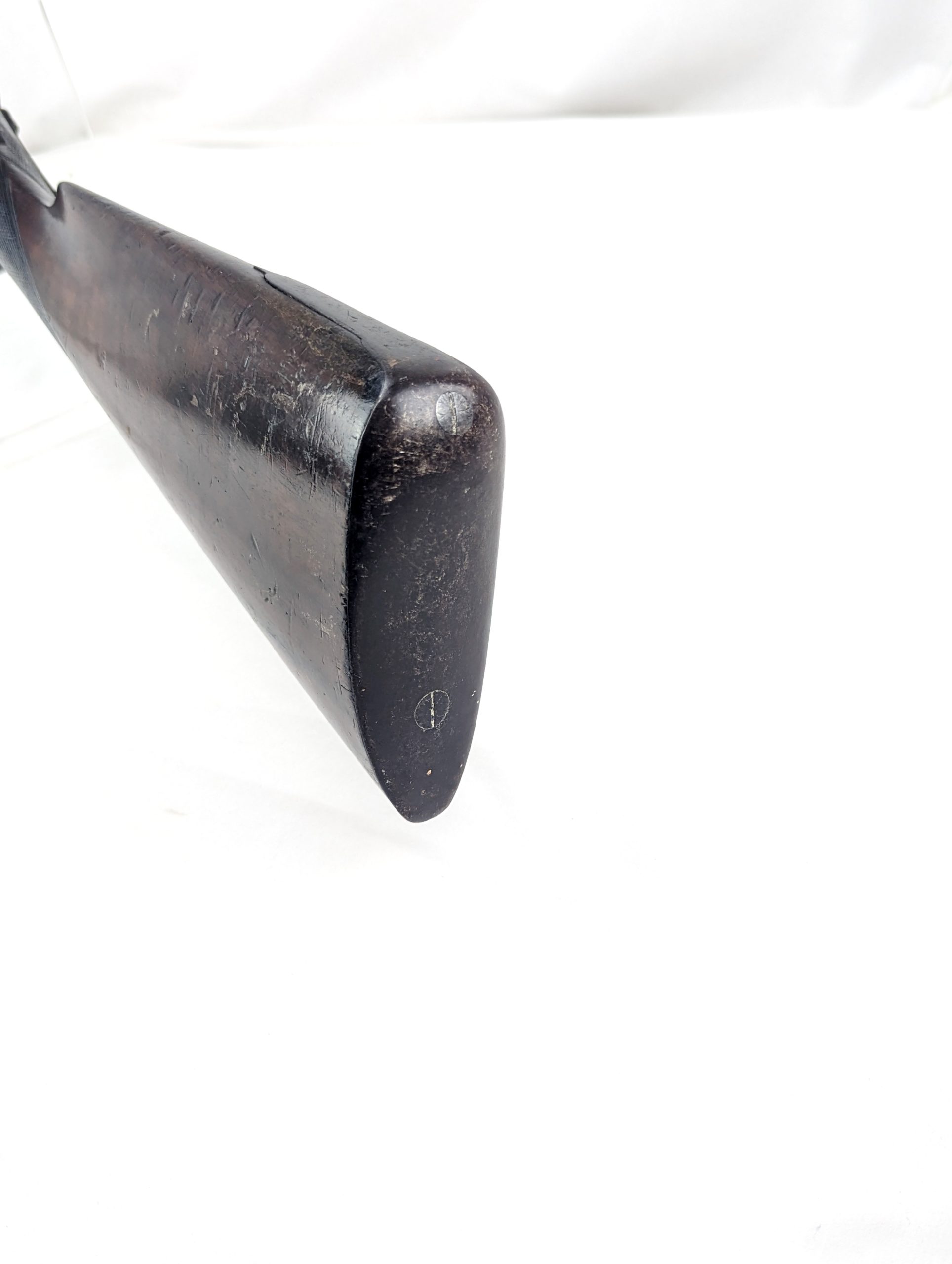Large Bore Sport Percussion Musket by Hill - Image 10