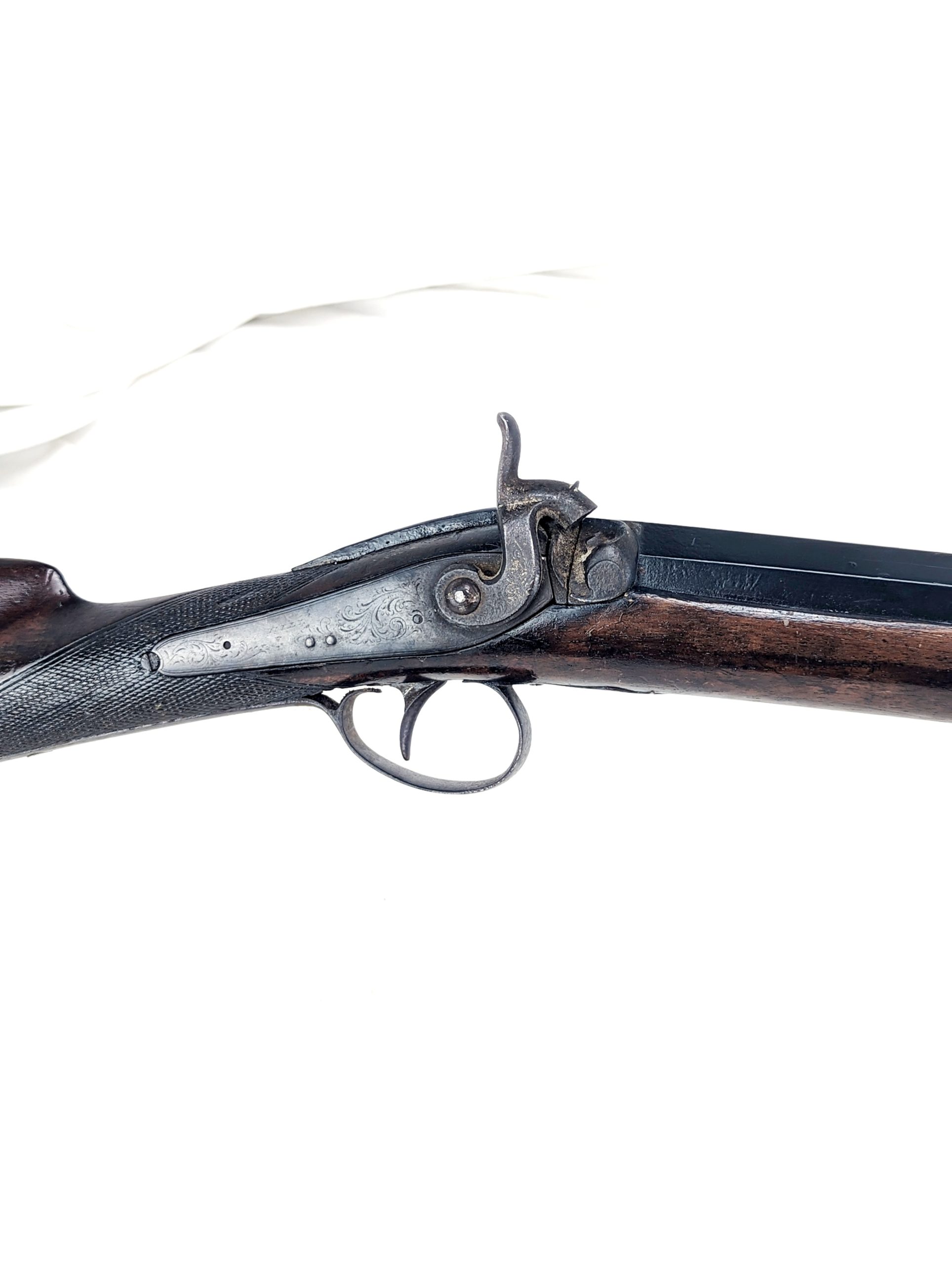 Large Bore Sport Percussion Musket by Hill - Image 2