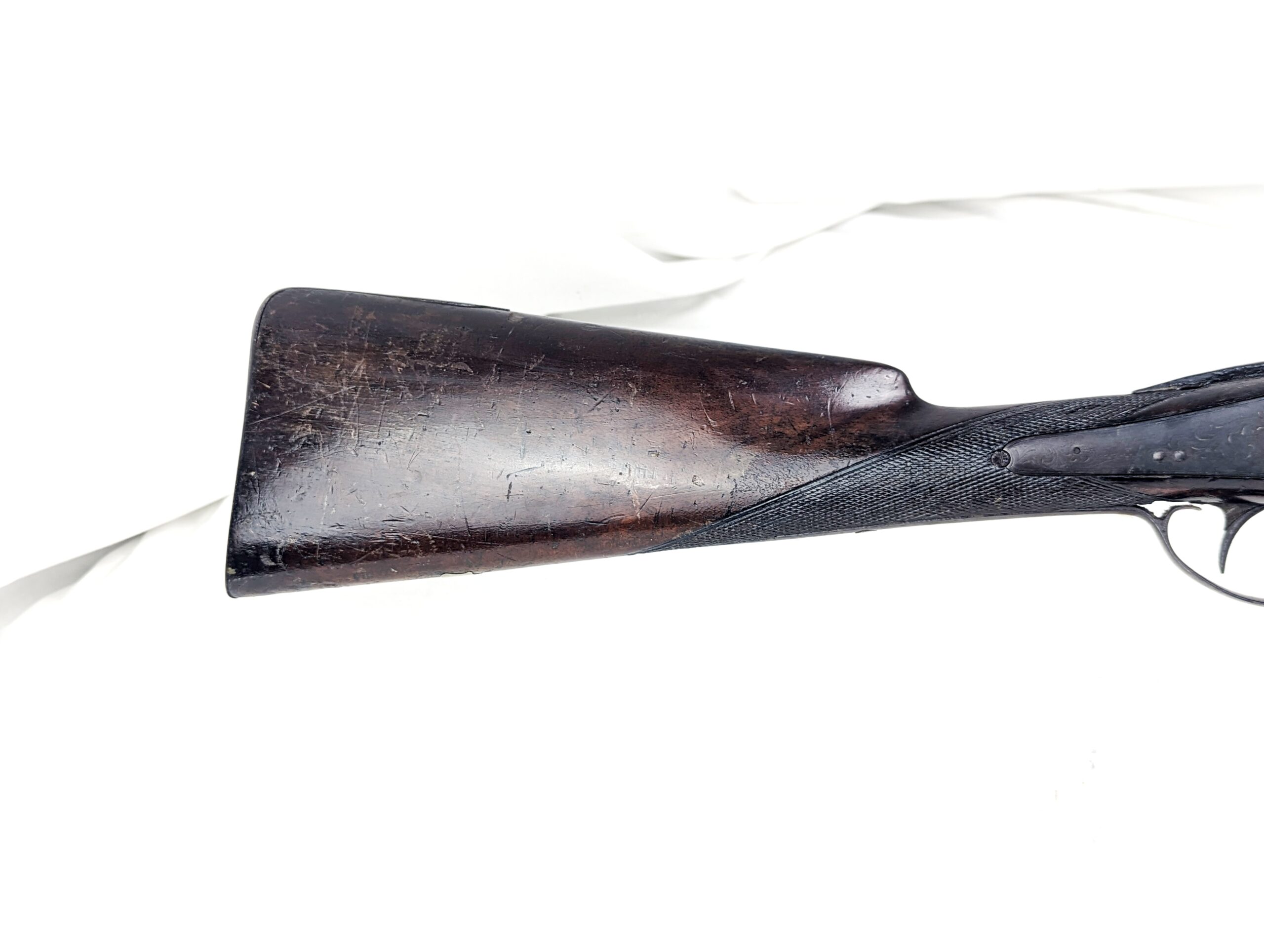 Large Bore Sport Percussion Musket by Hill - Image 3