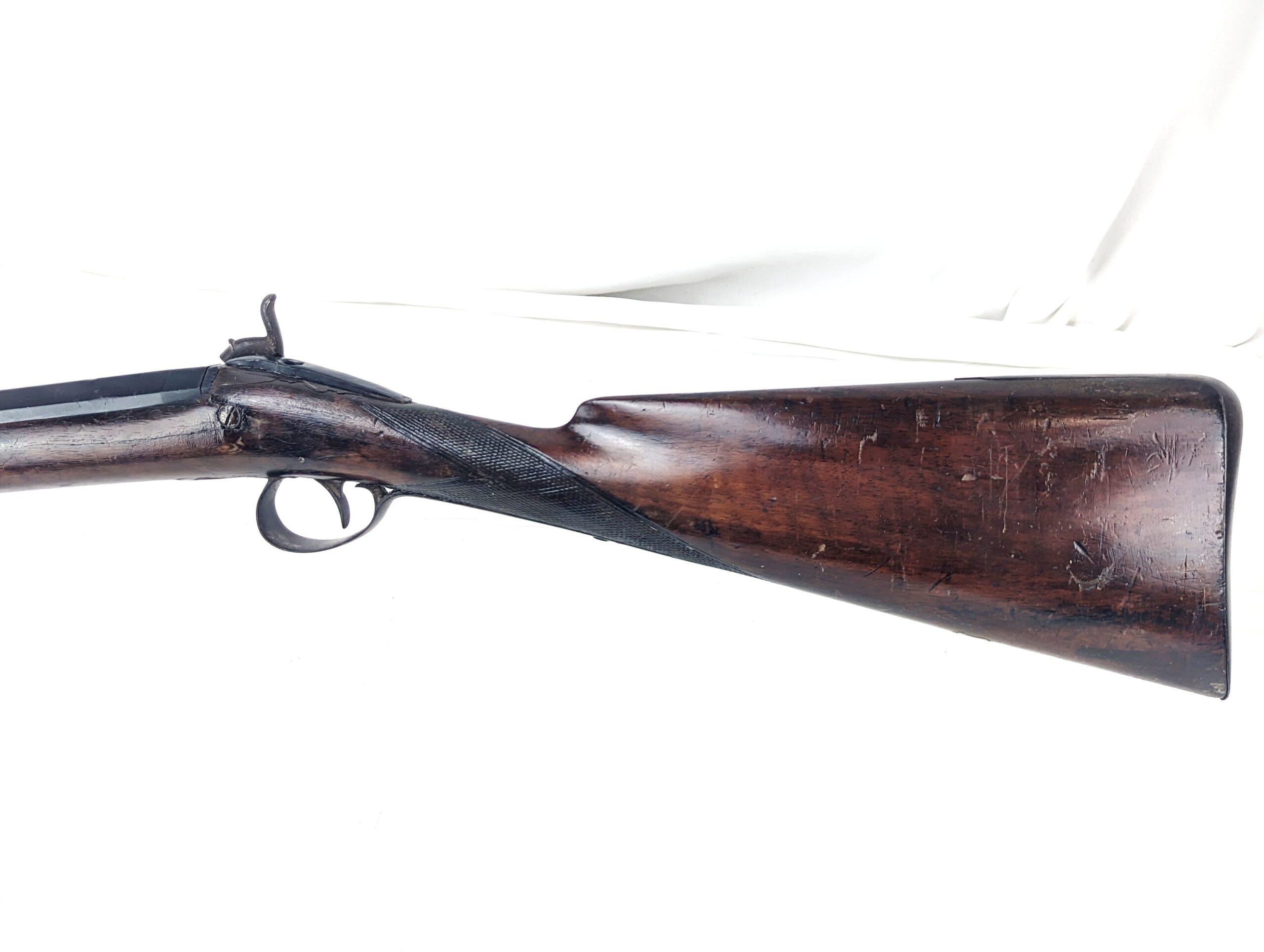 Large Bore Sport Percussion Musket by Hill - Image 6