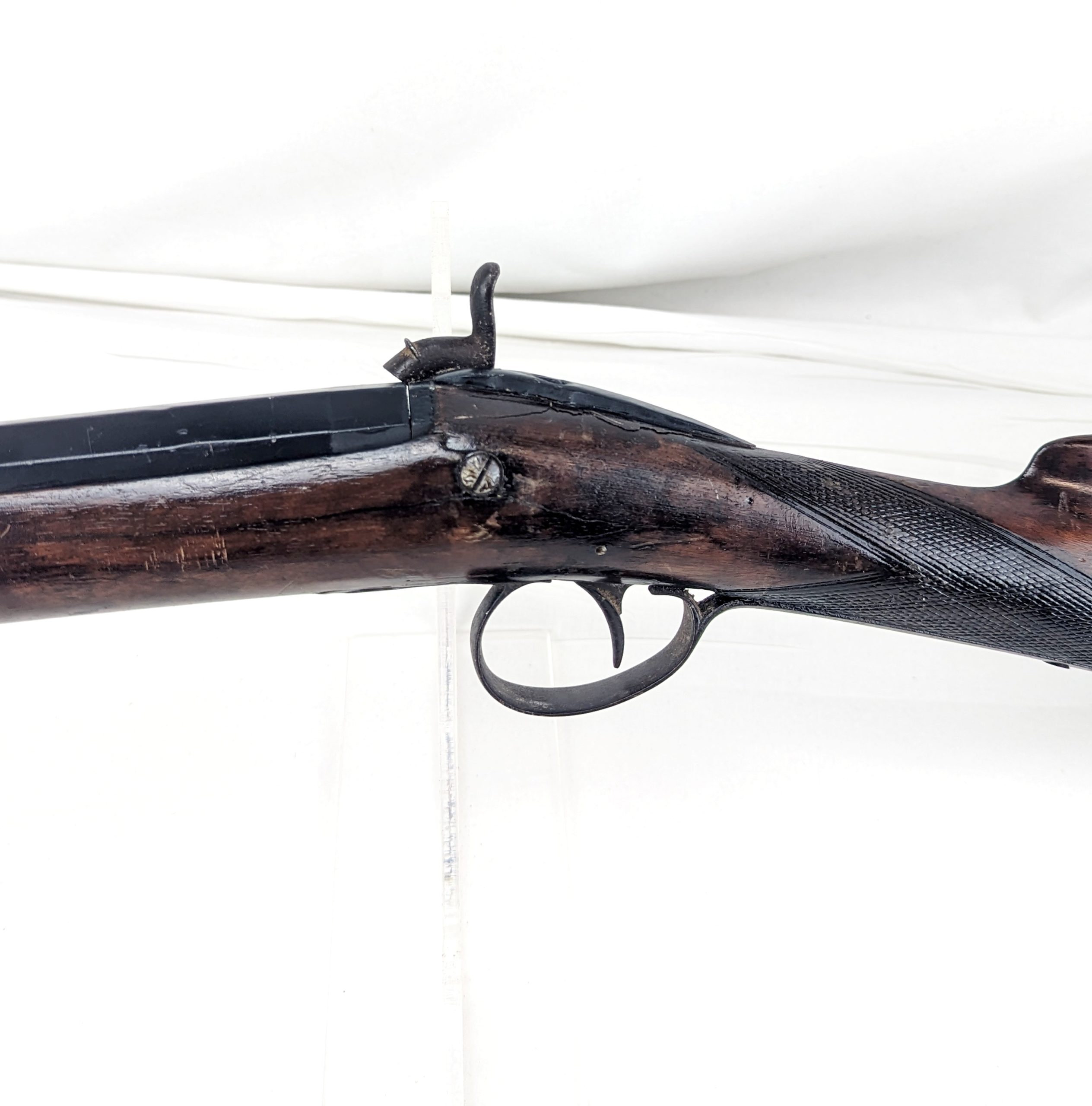 Large Bore Sport Percussion Musket by Hill - Image 9