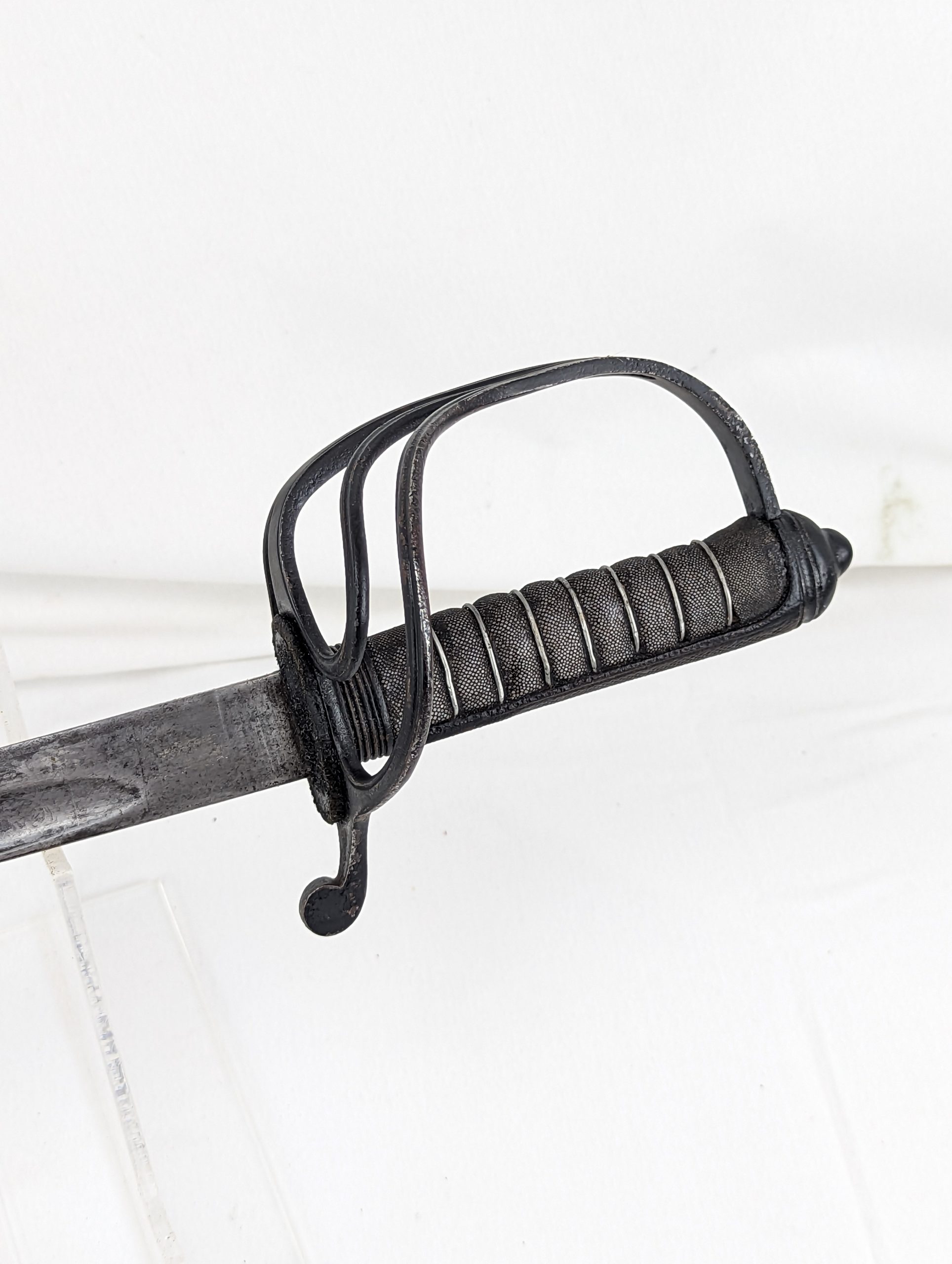 George V Royal Artillery 1821/1850 Pattern Officer’s Sword - Image 3
