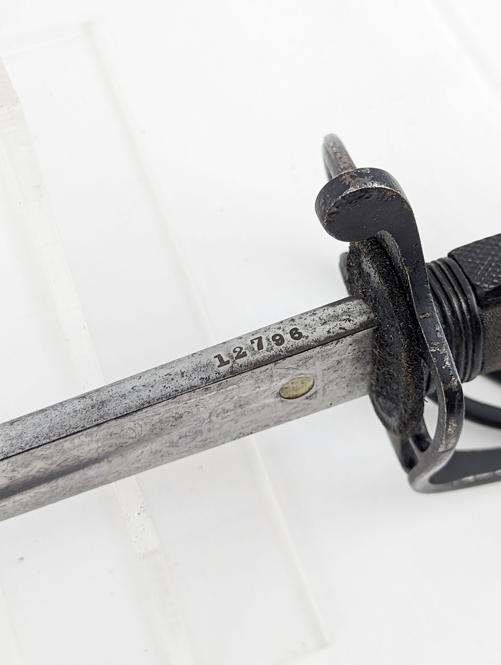 George V Royal Artillery 1821/1850 Pattern Officer’s Sword - Image 6
