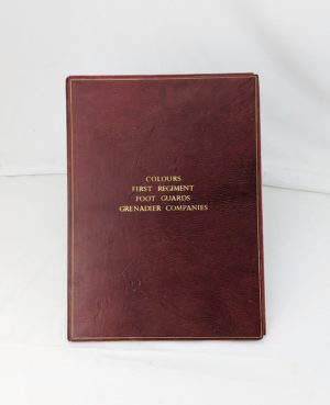 Illustrations of Colours of First Regiment Foot Guards - Grenadier Companies