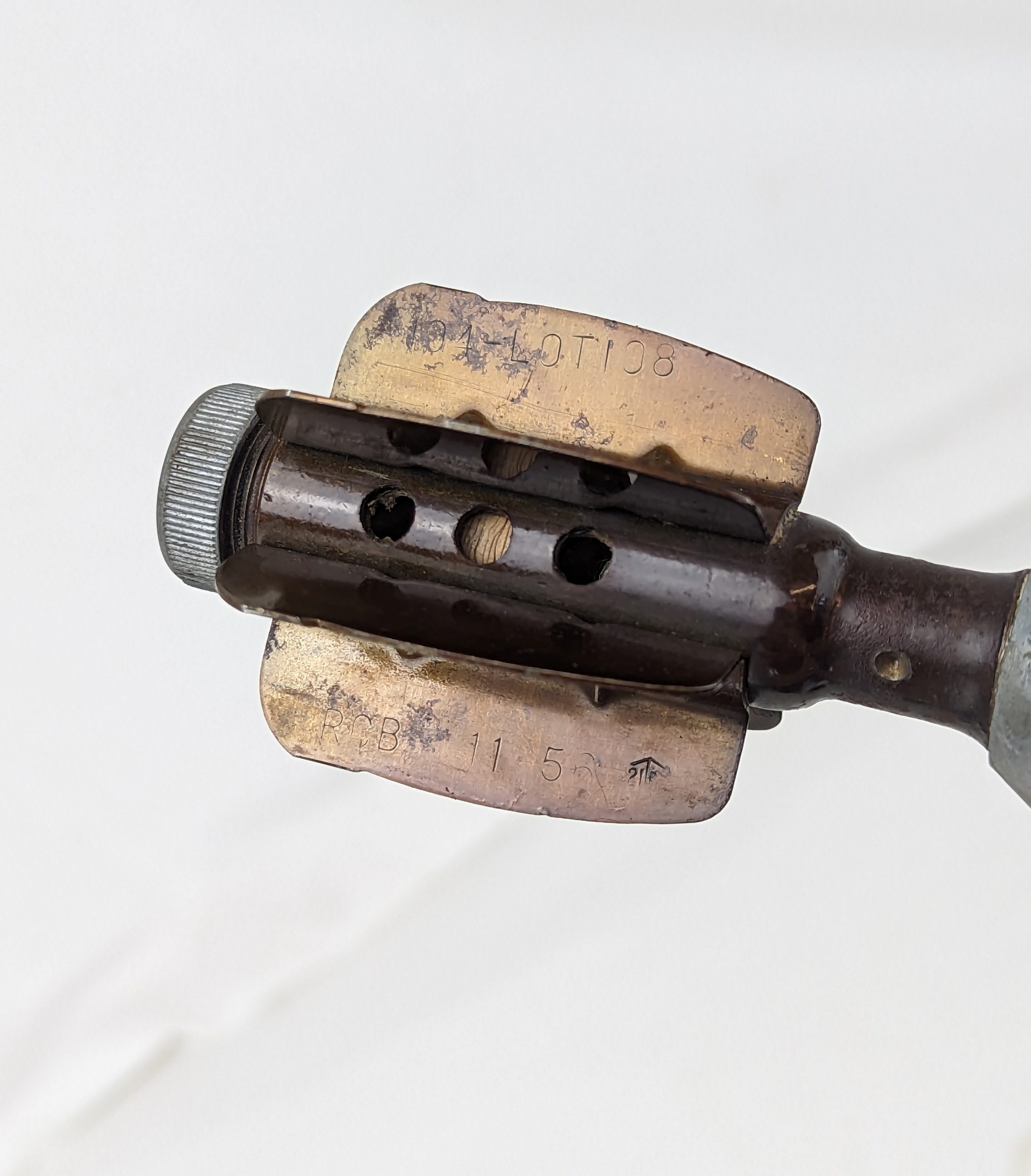 Post-War Parachute Illumination Mortar Inert Mk 2/1 Shell in Case - Image 12