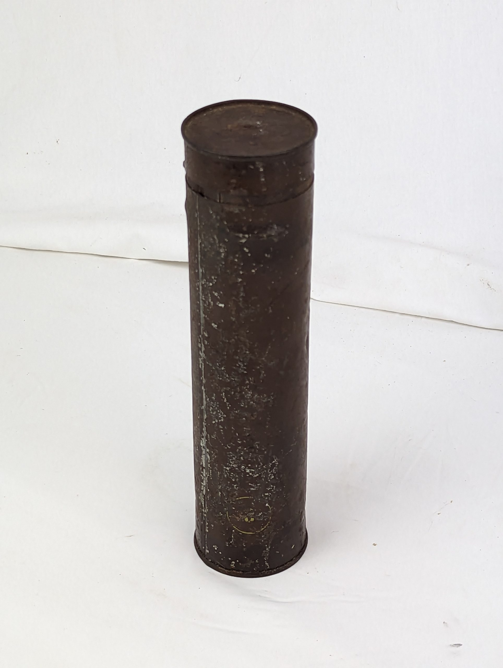 Post-War Parachute Illumination Mortar Inert Mk 2/1 Shell in Case - Image 5