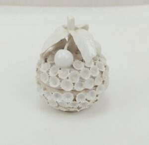 c1880 Schneeball Snowball German Pot