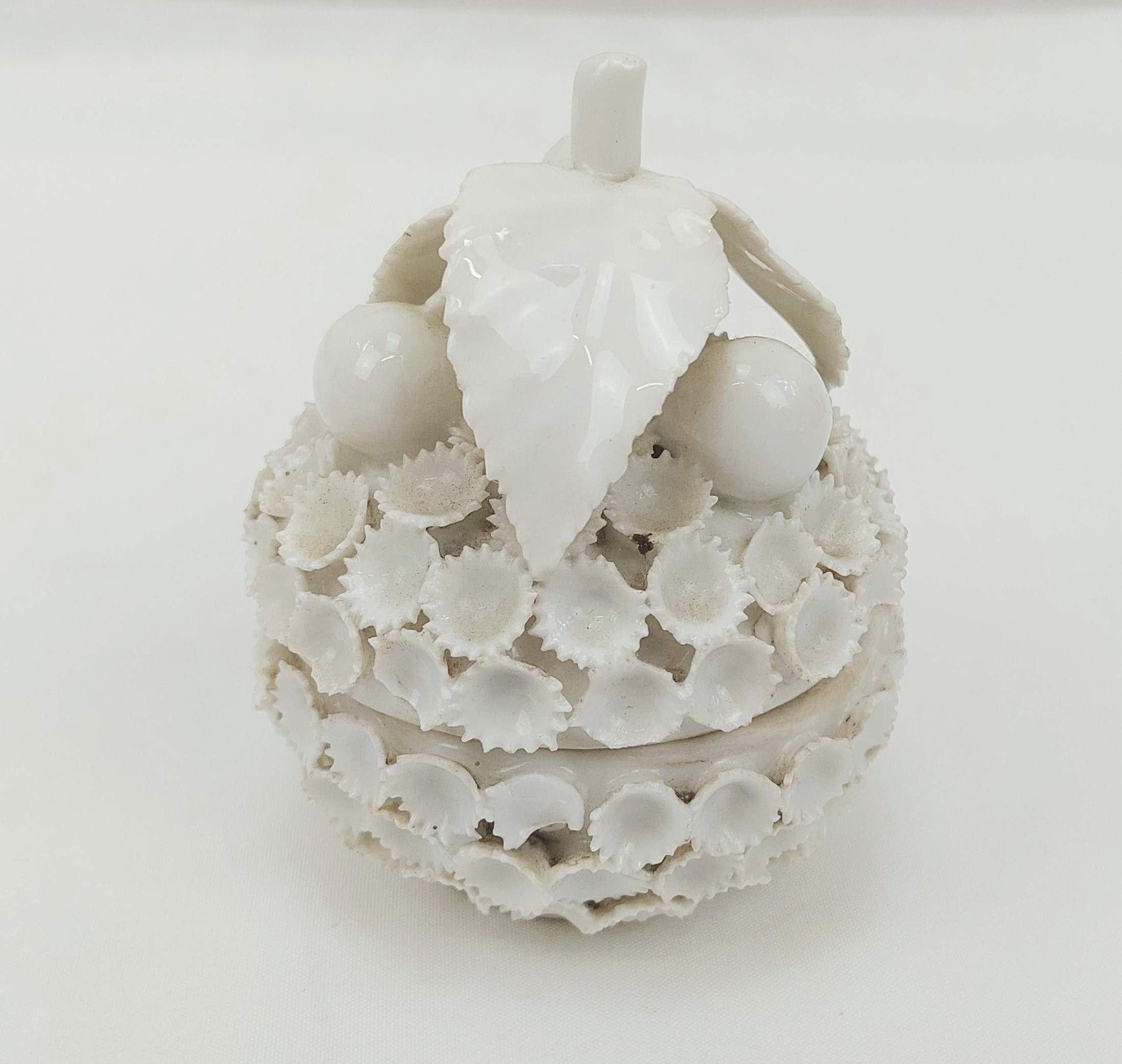 c1880 Schneeball Snowball German Pot - Image 3