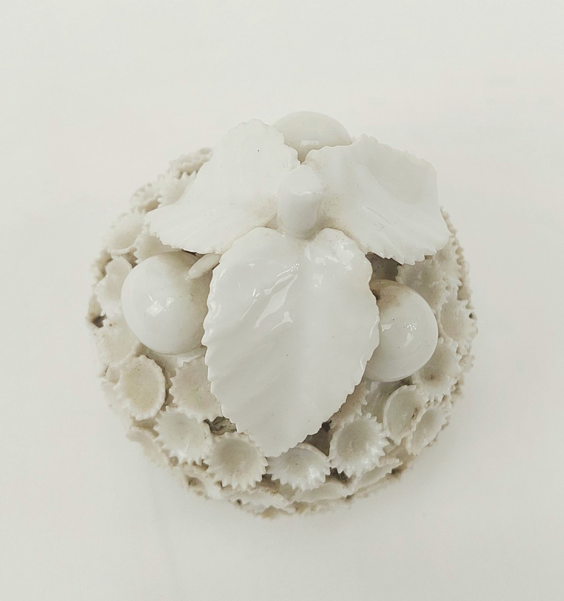 c1880 Schneeball Snowball German Pot - Image 4