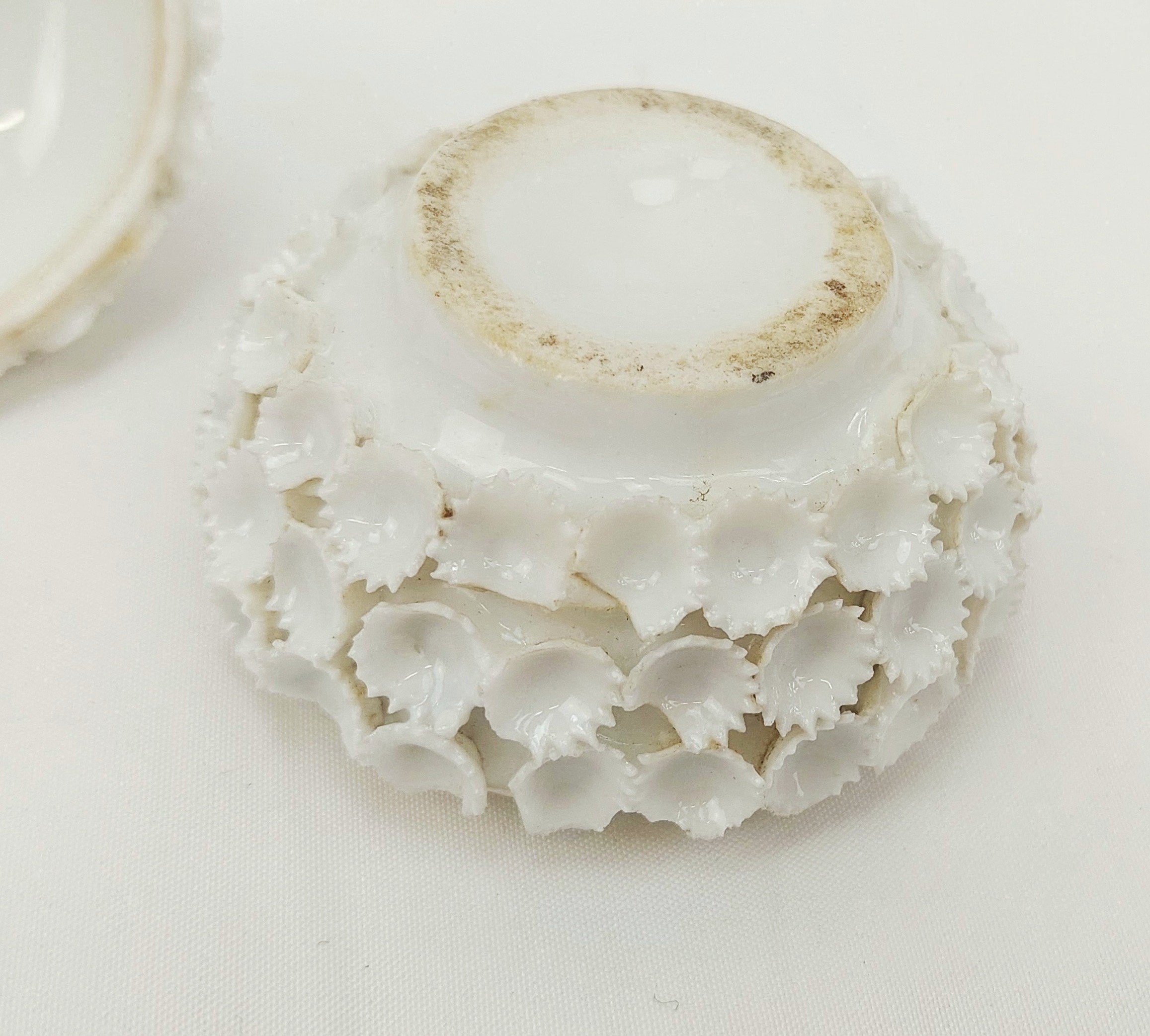 c1880 Schneeball Snowball German Pot - Image 6