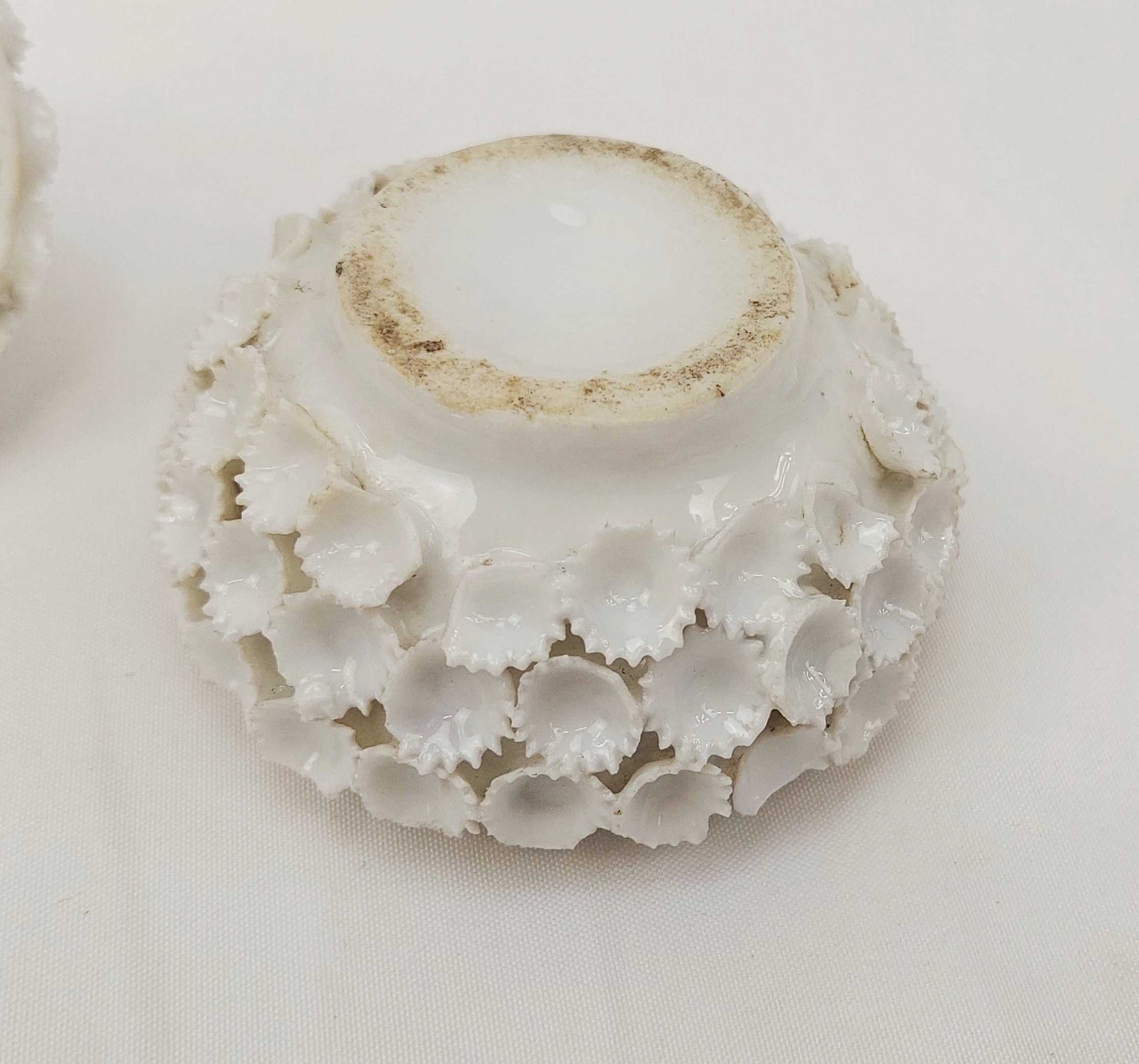 c1880 Schneeball Snowball German Pot - Image 7