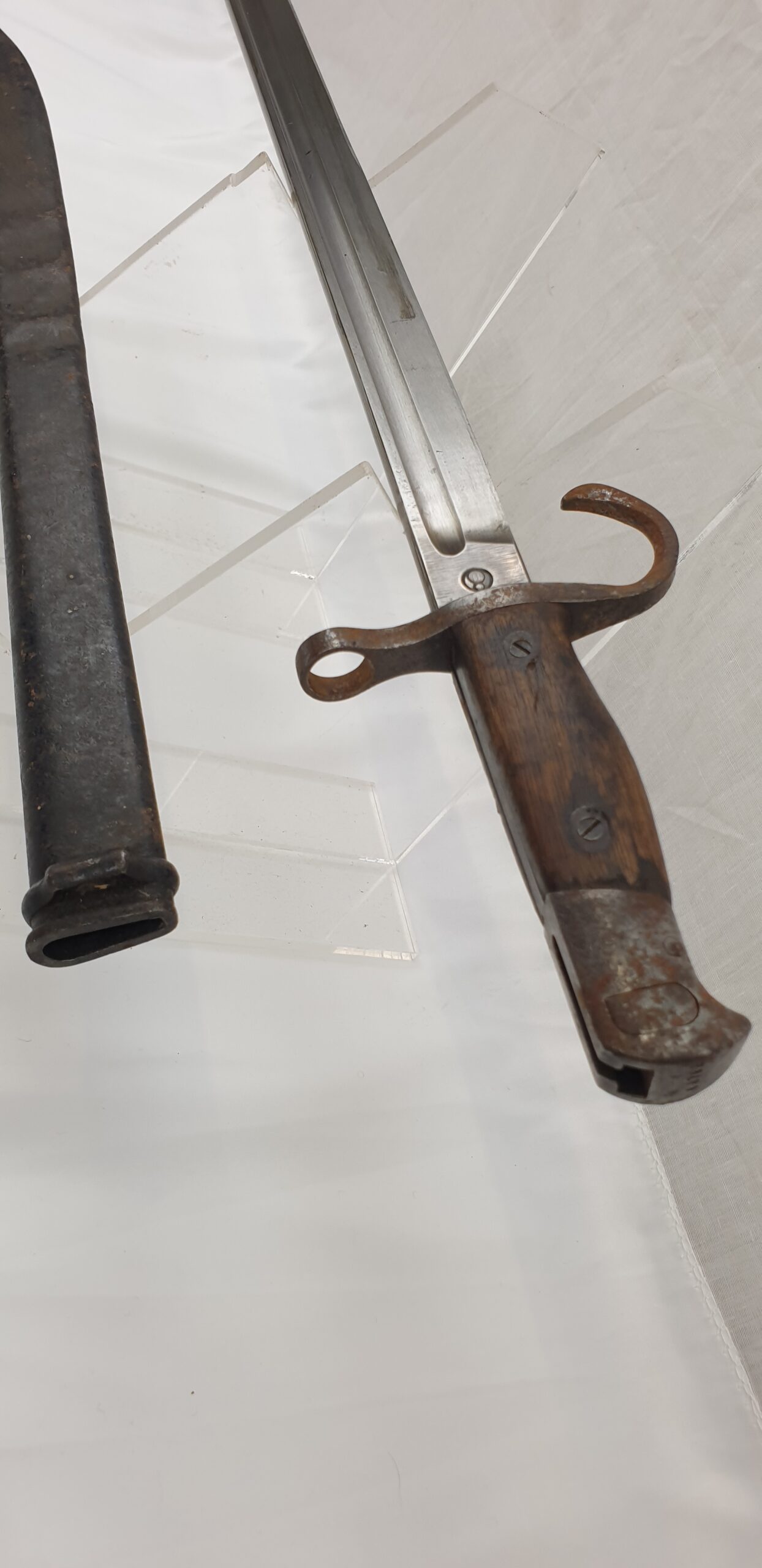 Japanese Arisaka Bayonet For Type 38 99 Rifle Nagoya Arsenal - Image 3