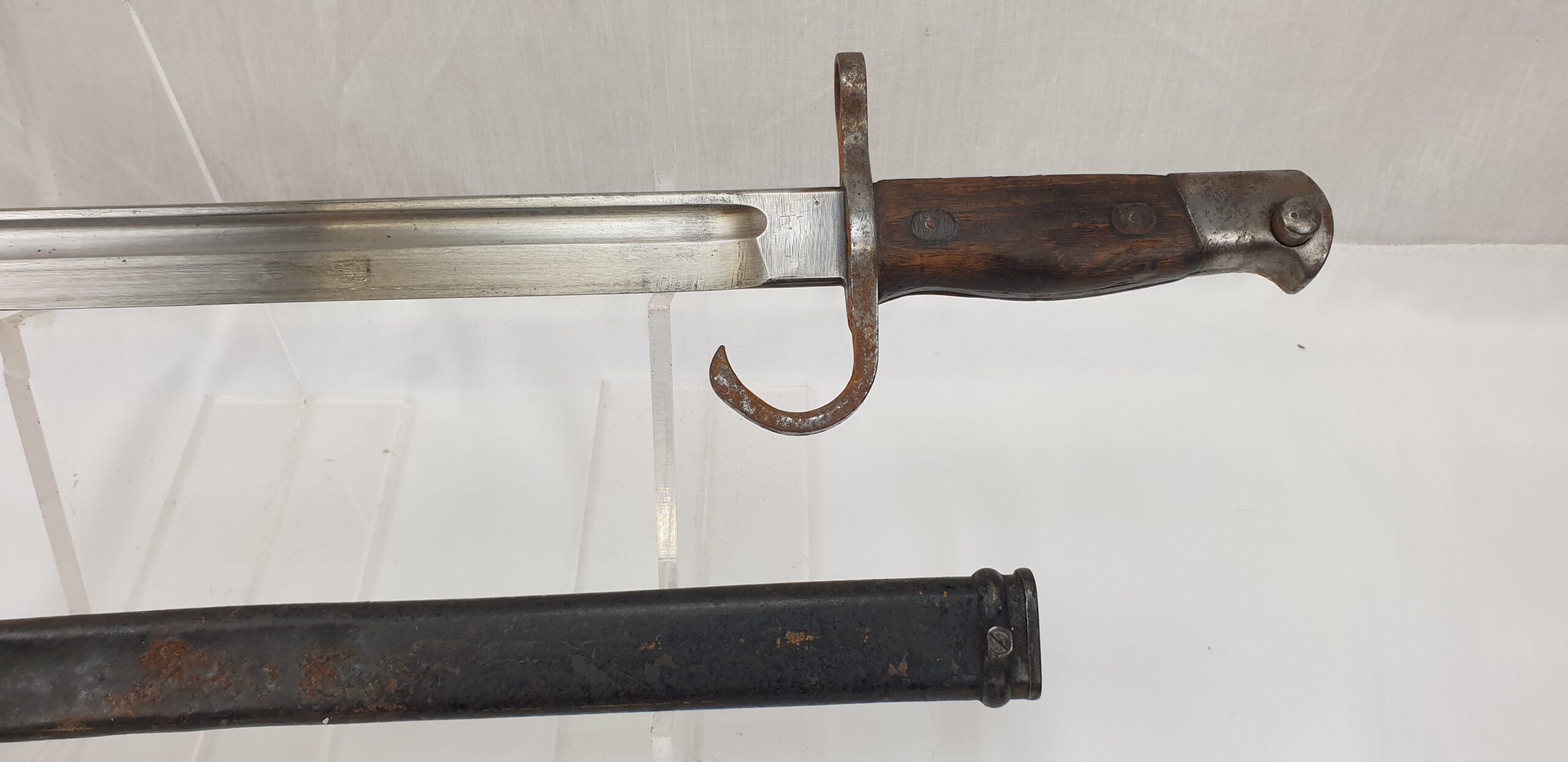 Japanese Arisaka Bayonet For Type 38 99 Rifle Nagoya Arsenal - Image 10