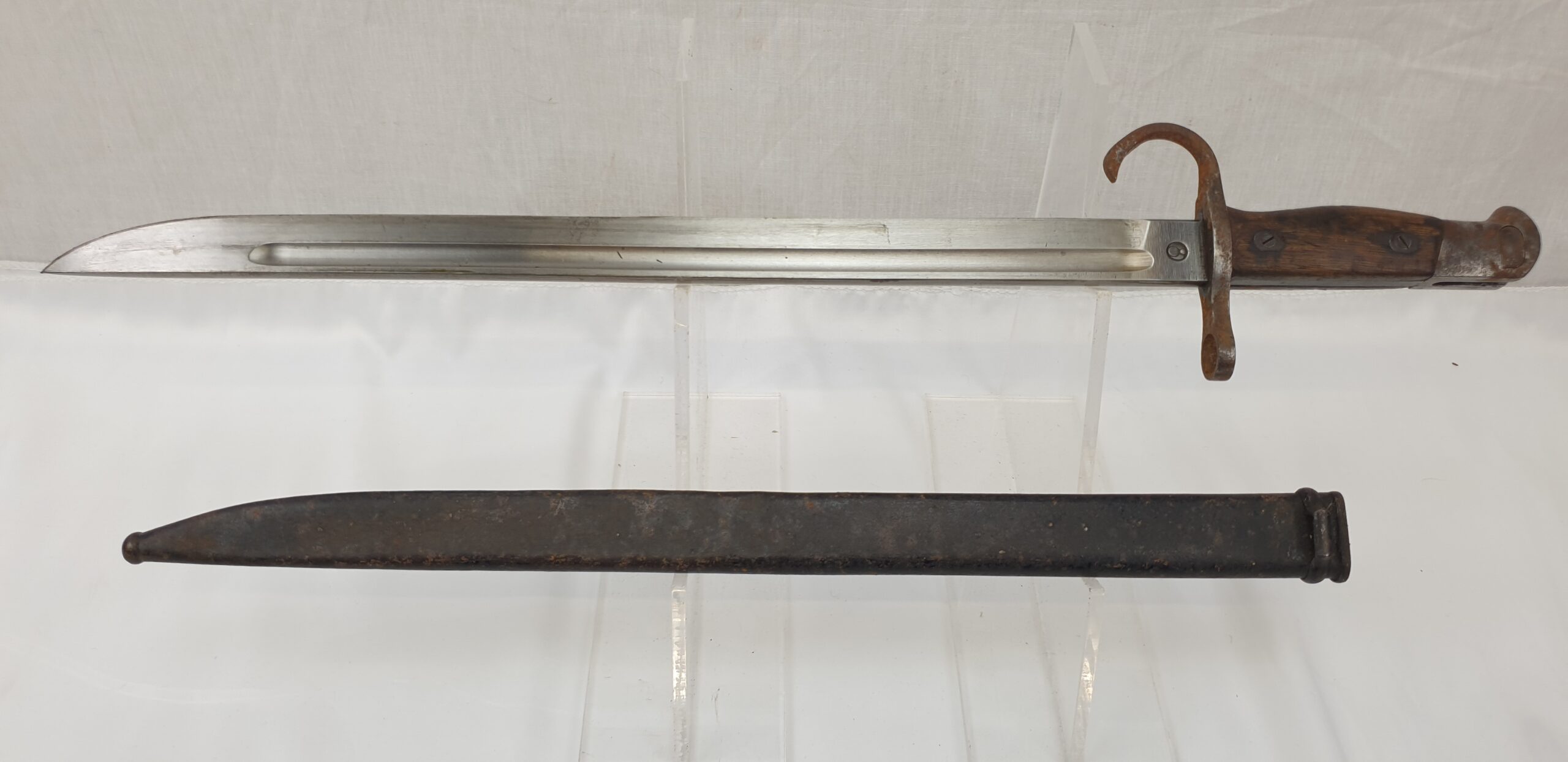 Japanese Arisaka Bayonet For Type 38 99 Rifle Nagoya Arsenal - Image 8