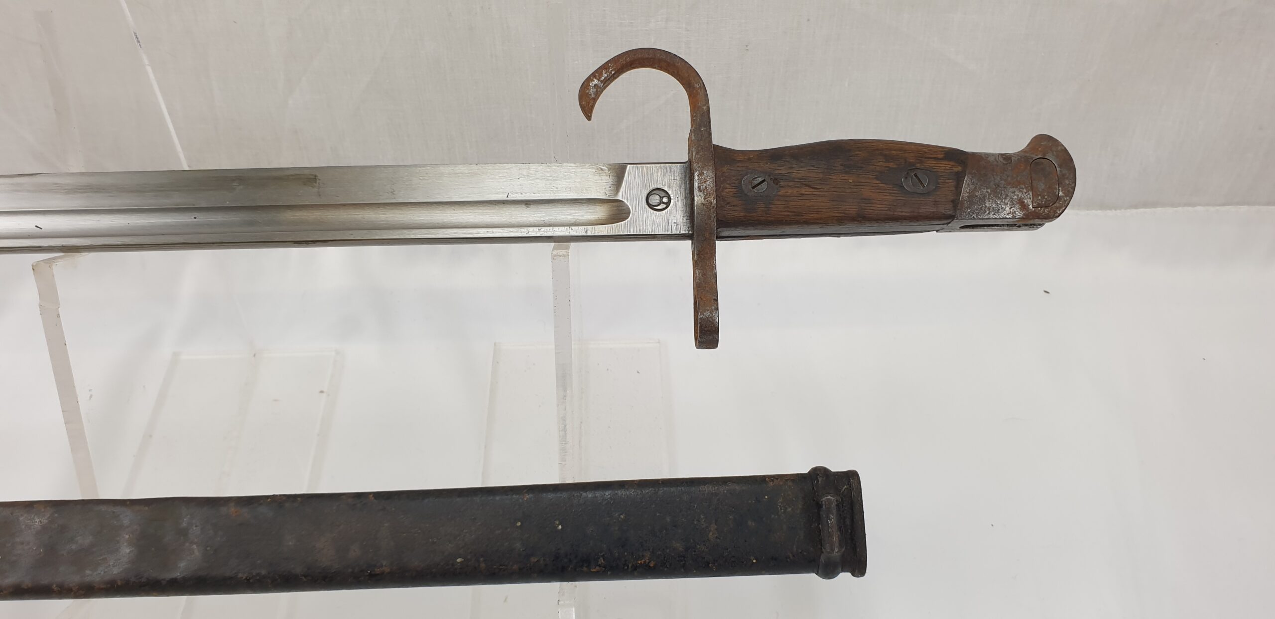 Japanese Arisaka Bayonet For Type 38 99 Rifle Nagoya Arsenal - Image 7