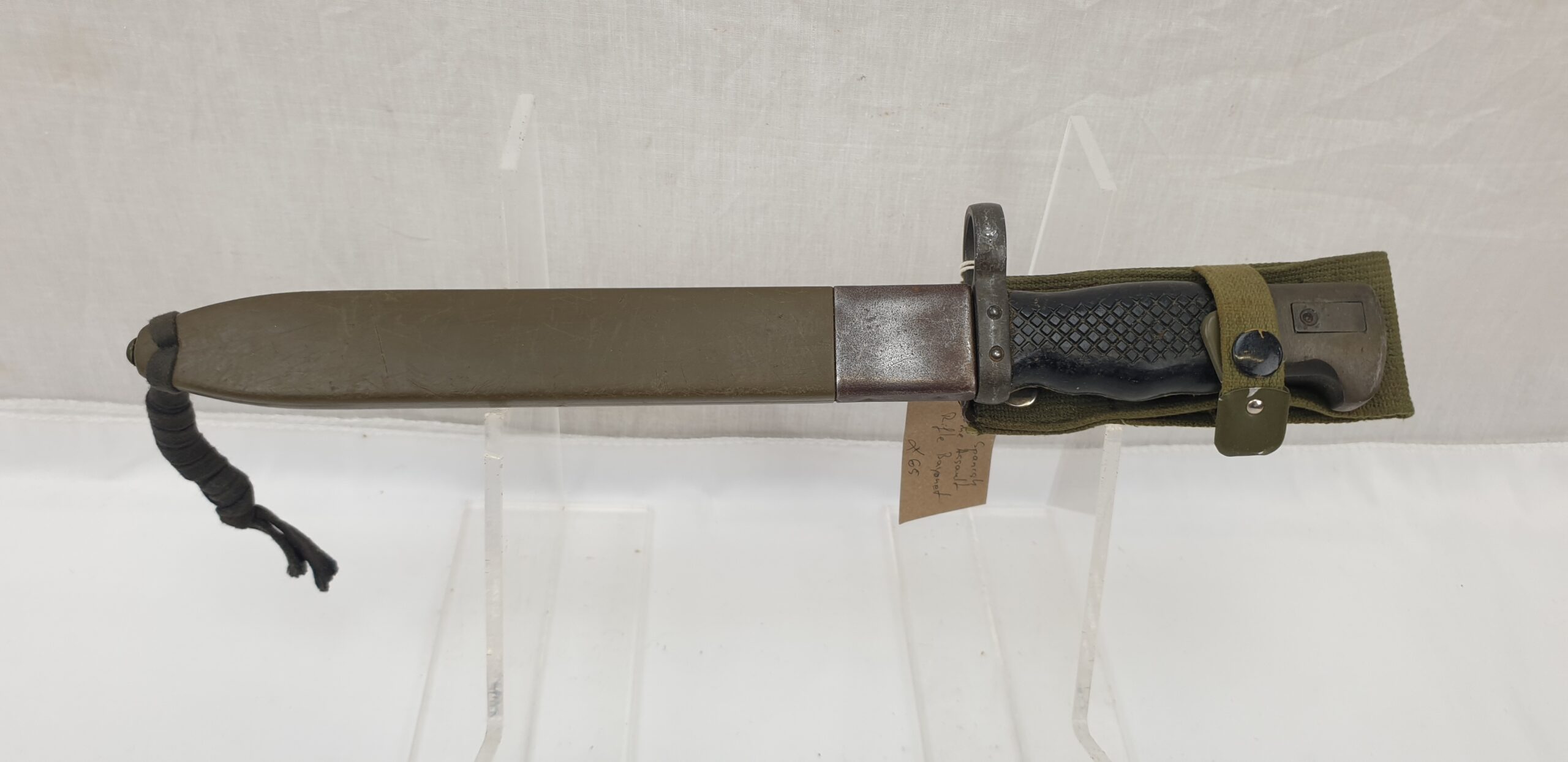 M1964 Spanish Cetme Assault Rifle Bayonet - Image 2