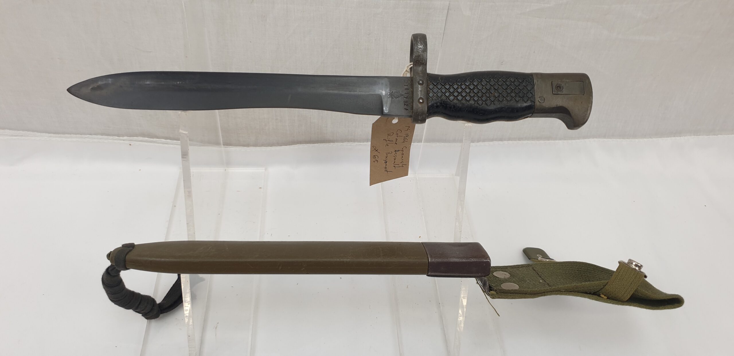 M1964 Spanish Cetme Assault Rifle Bayonet