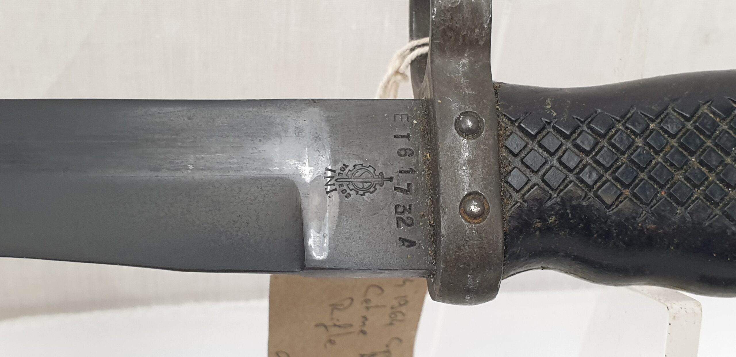 M1964 Spanish Cetme Assault Rifle Bayonet - Image 4
