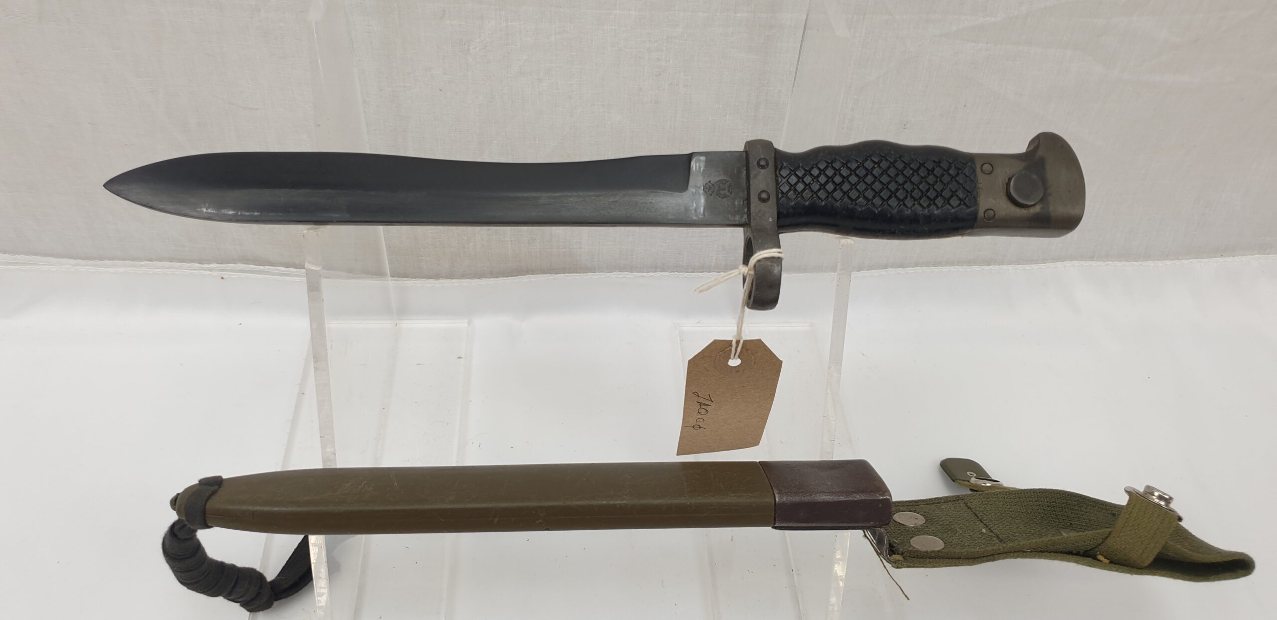 M1964 Spanish Cetme Assault Rifle Bayonet - Image 5