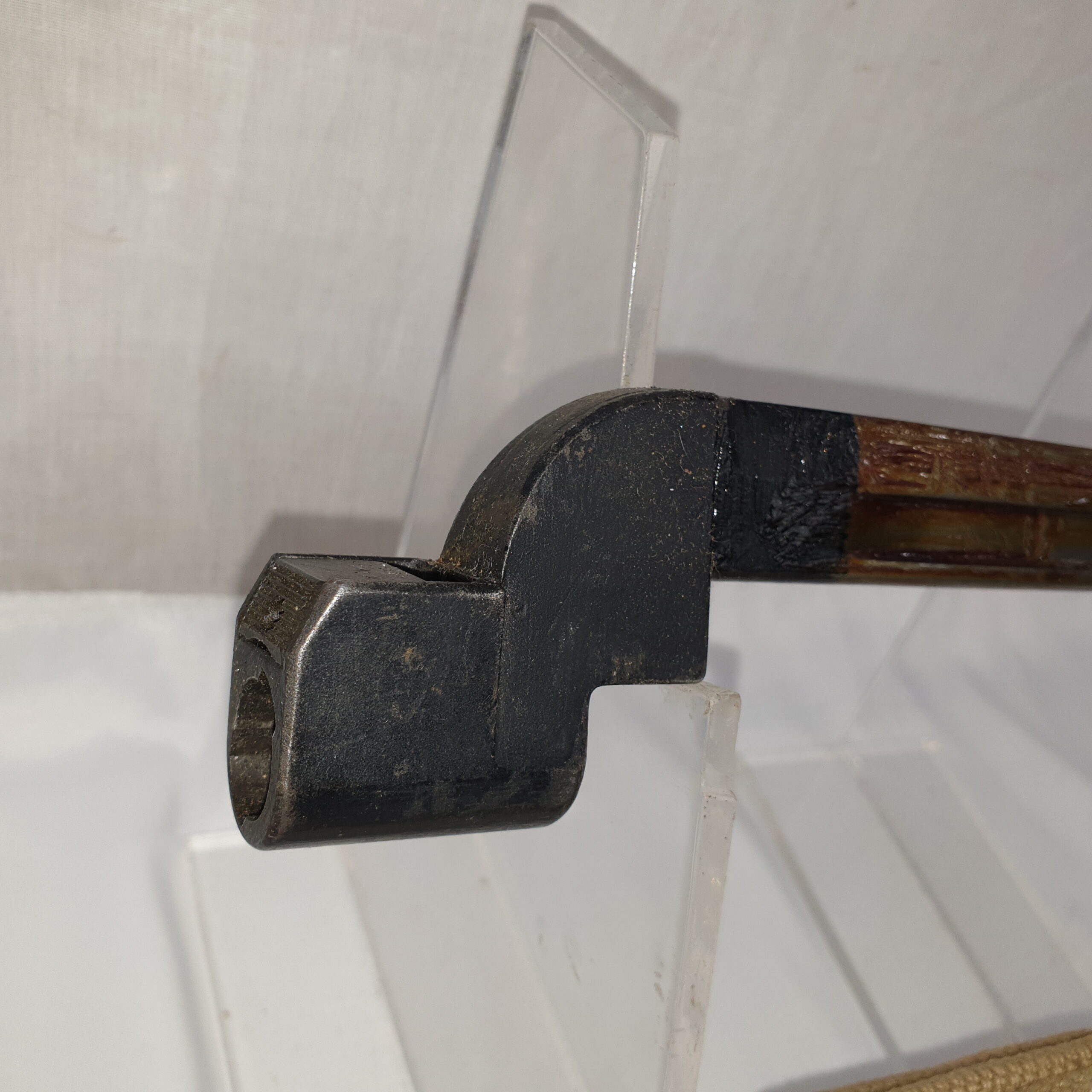 No 4 British Knife Bayonet With Canvas Frog - Image 2