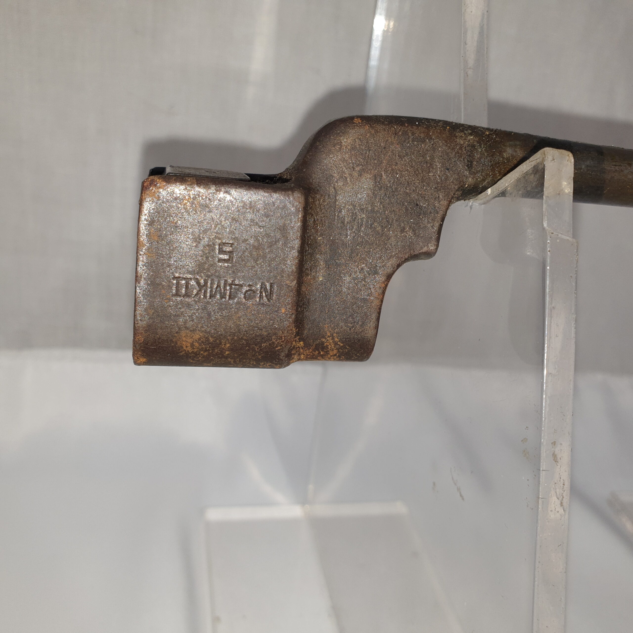 No 4 Mk II British Bayonet With Canvas Frog - Image 4