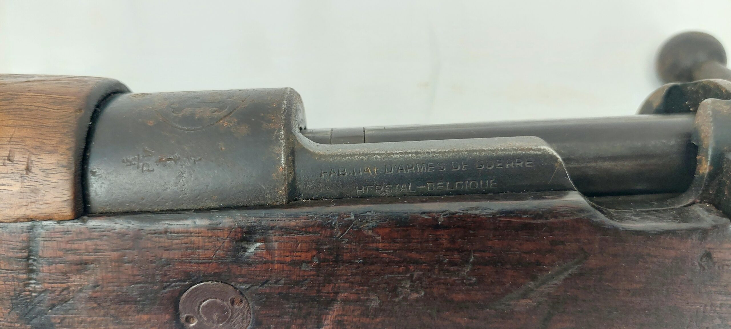 WW2 Belgian Mauser Rifle - Image 5