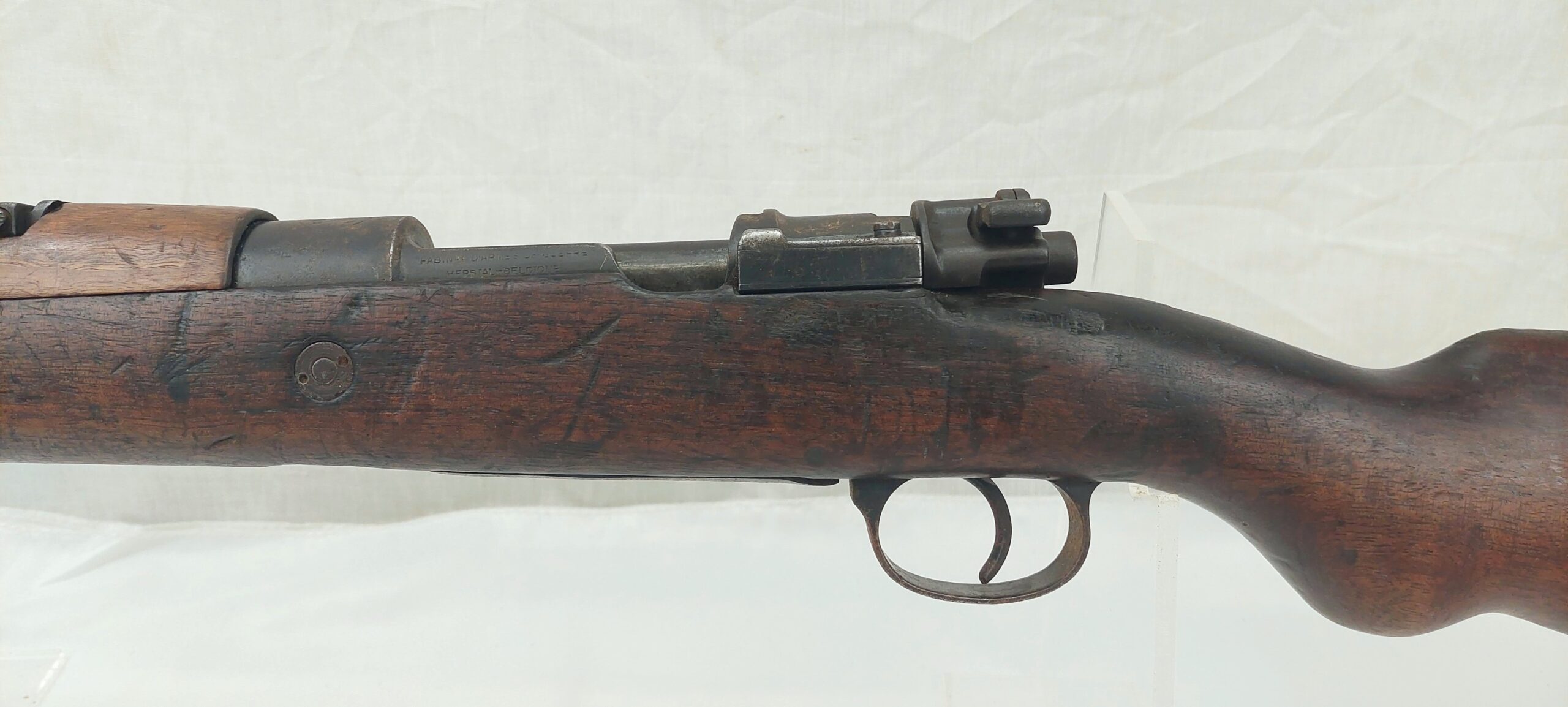 WW2 Belgian Mauser Rifle - Image 9