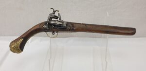 Oriental, Probably Ottoman Miquelet Muzzleloader Pistol
