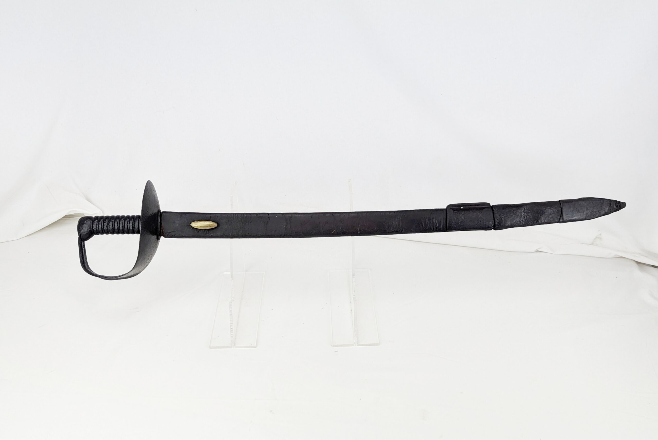 Royal Naval 1845 Pattern Cutlass with Original Scabbard