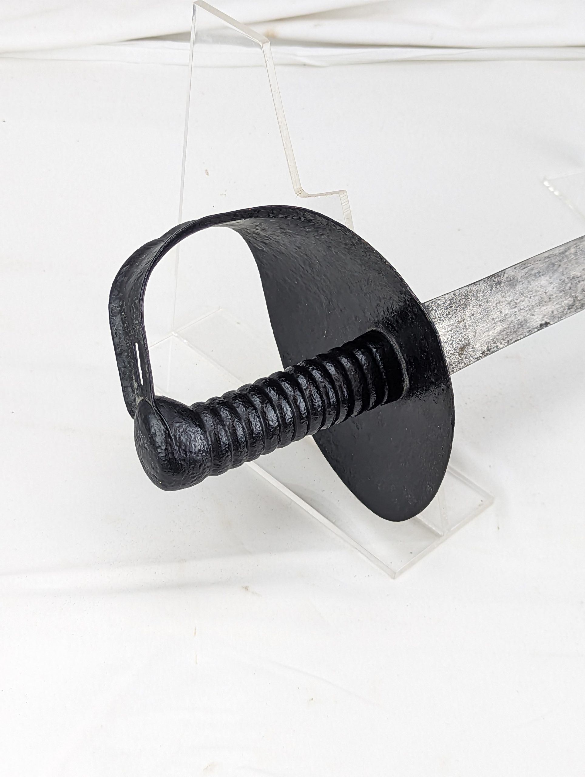 Royal Naval 1845 Pattern Cutlass with Original Scabbard - Image 12