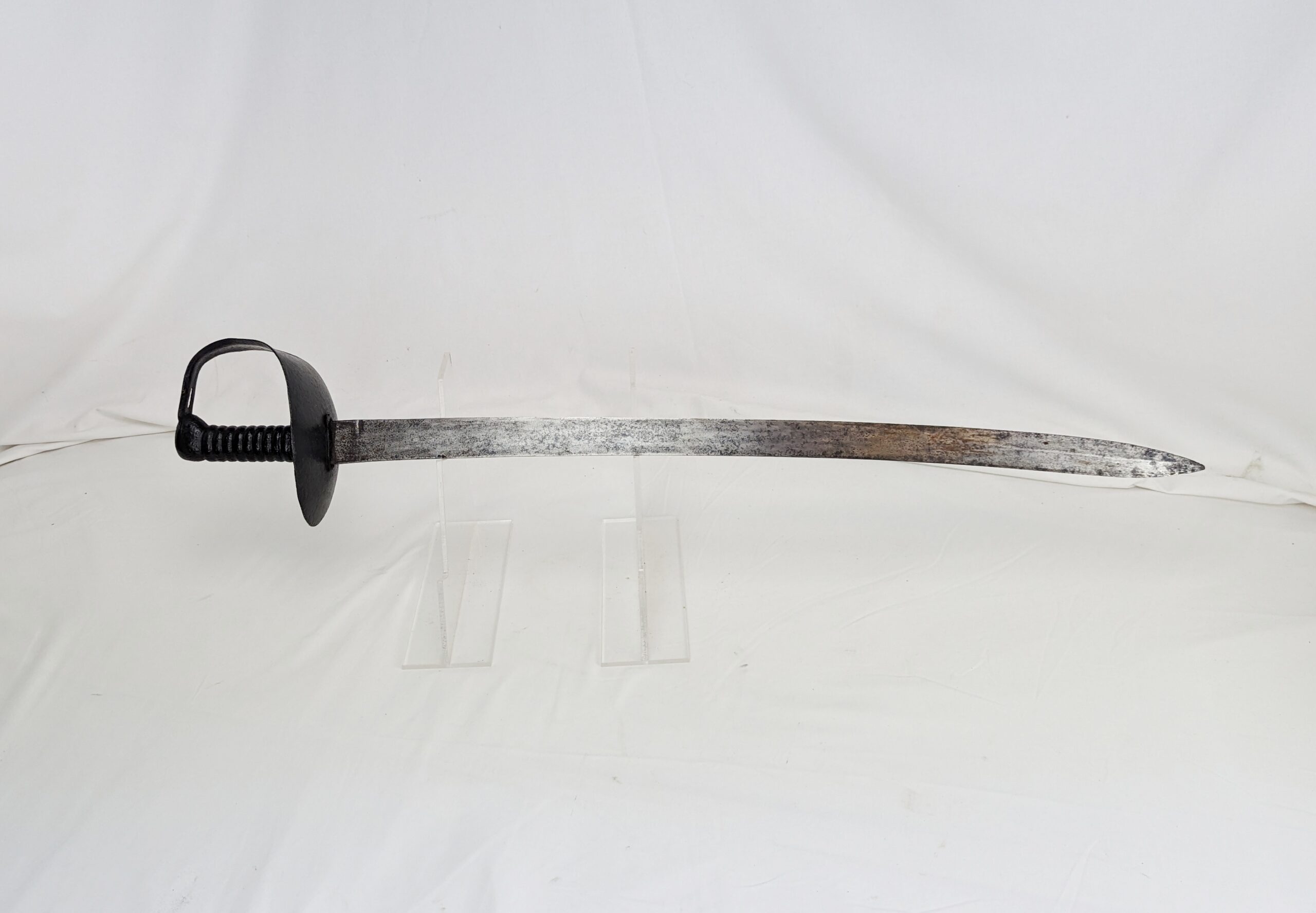 Royal Naval 1845 Pattern Cutlass with Original Scabbard - Image 4