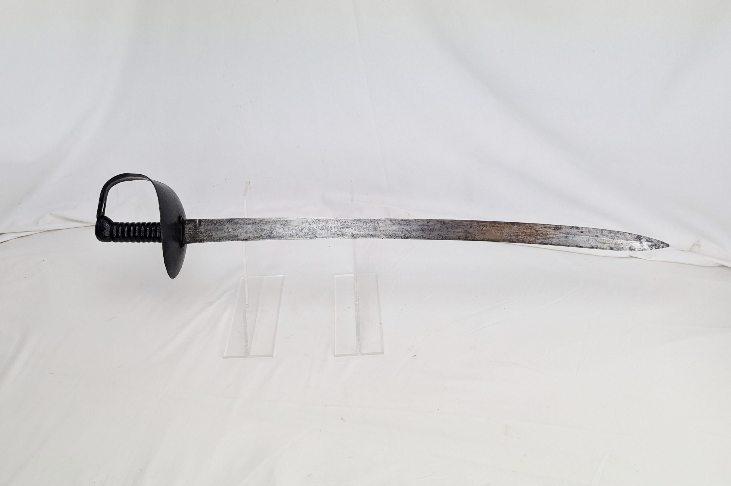 Royal Naval 1845 Pattern Cutlass with Original Scabbard - Image 5