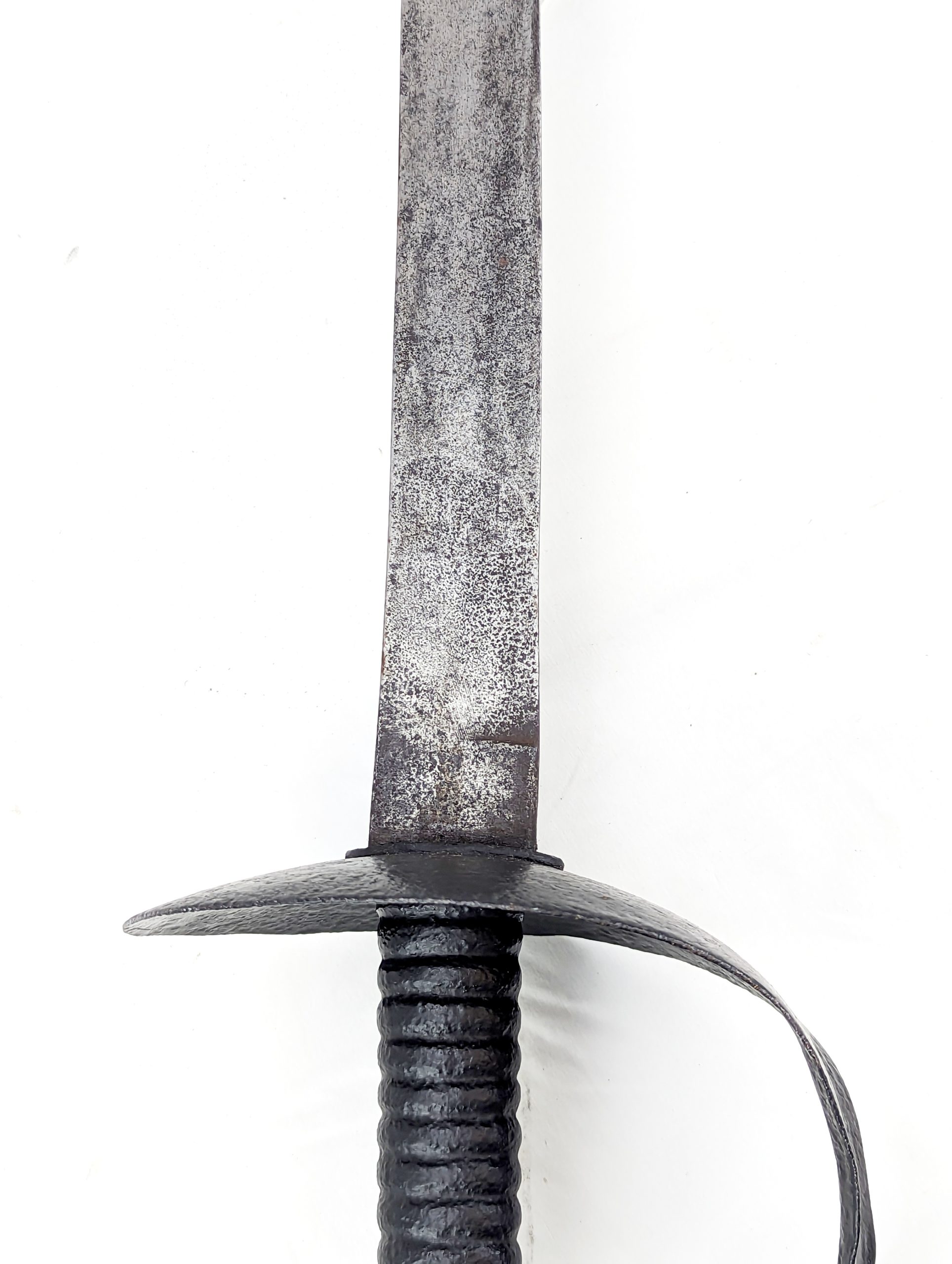 Royal Naval 1845 Pattern Cutlass with Original Scabbard - Image 9
