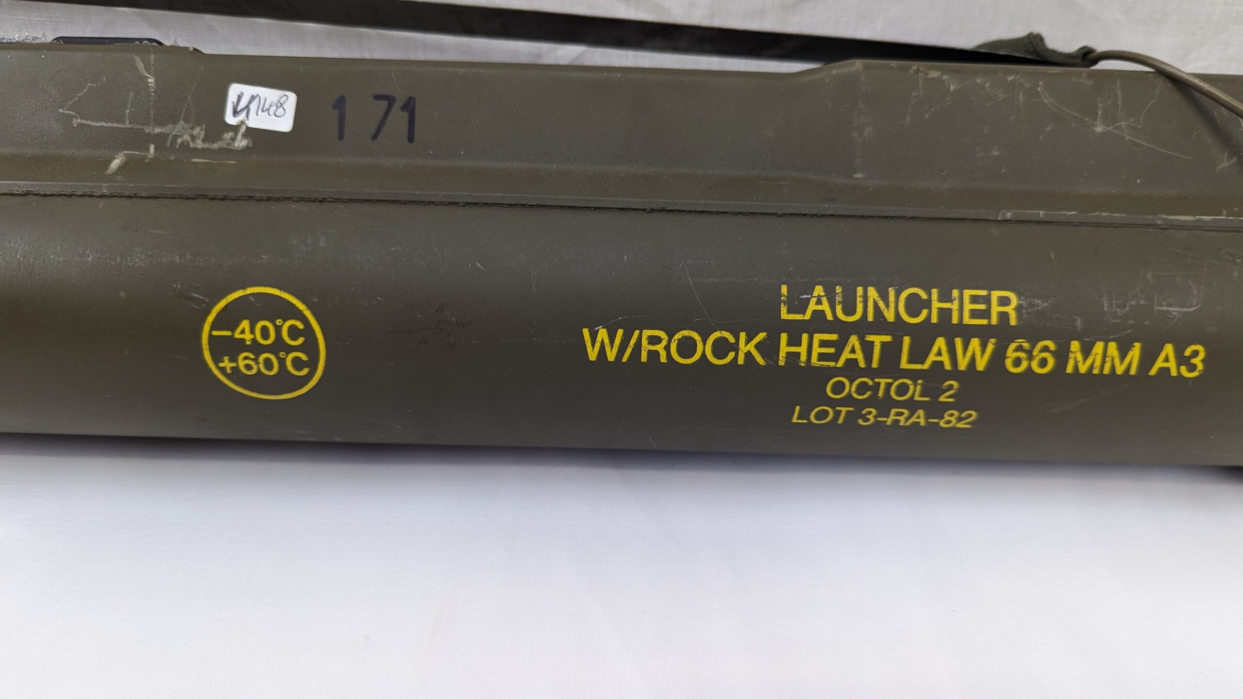 British LAW 66 Launch Tube Rocket Launcher - Image 2