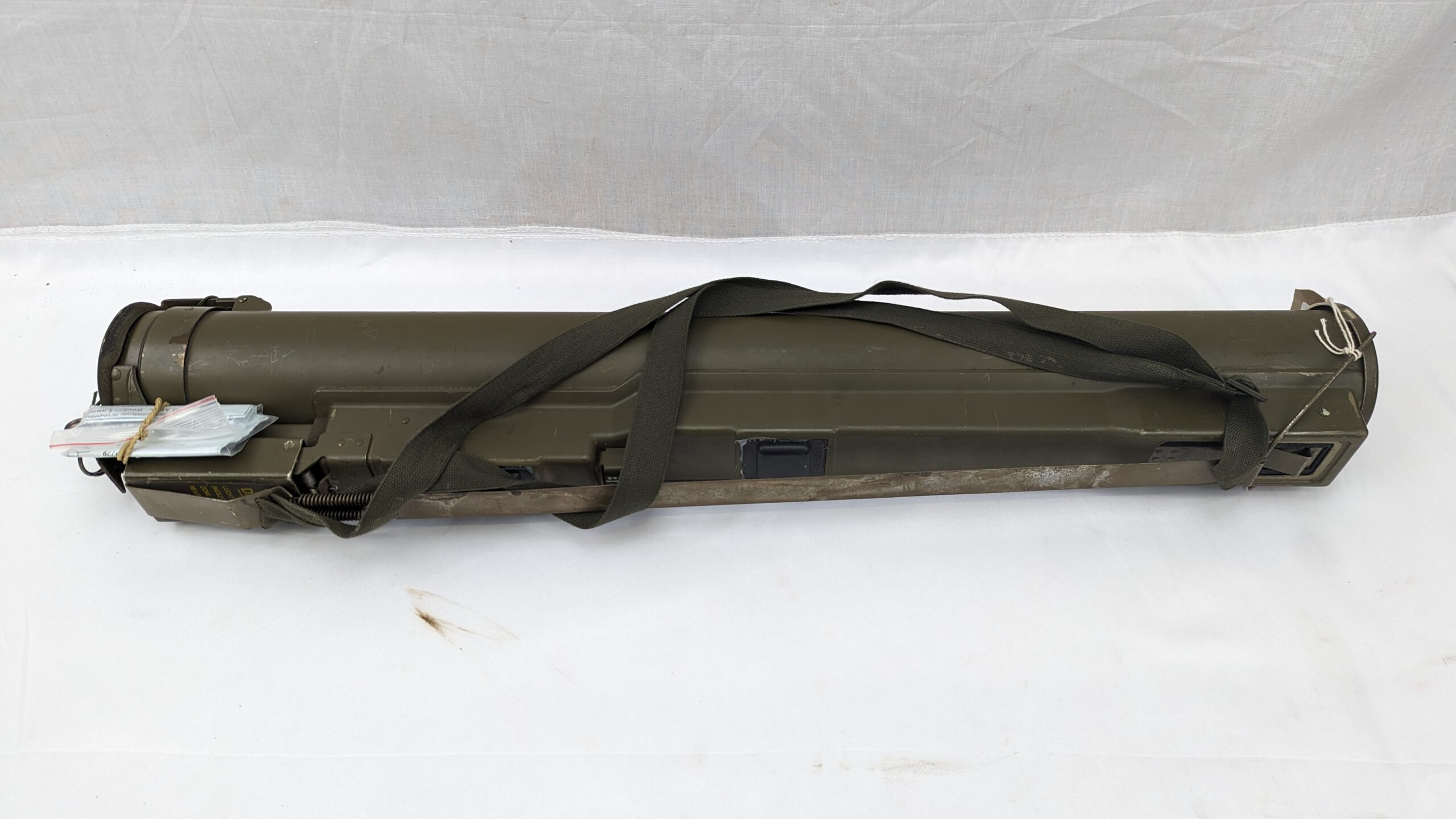 British LAW 66 Launch Tube Rocket Launcher - Image 3