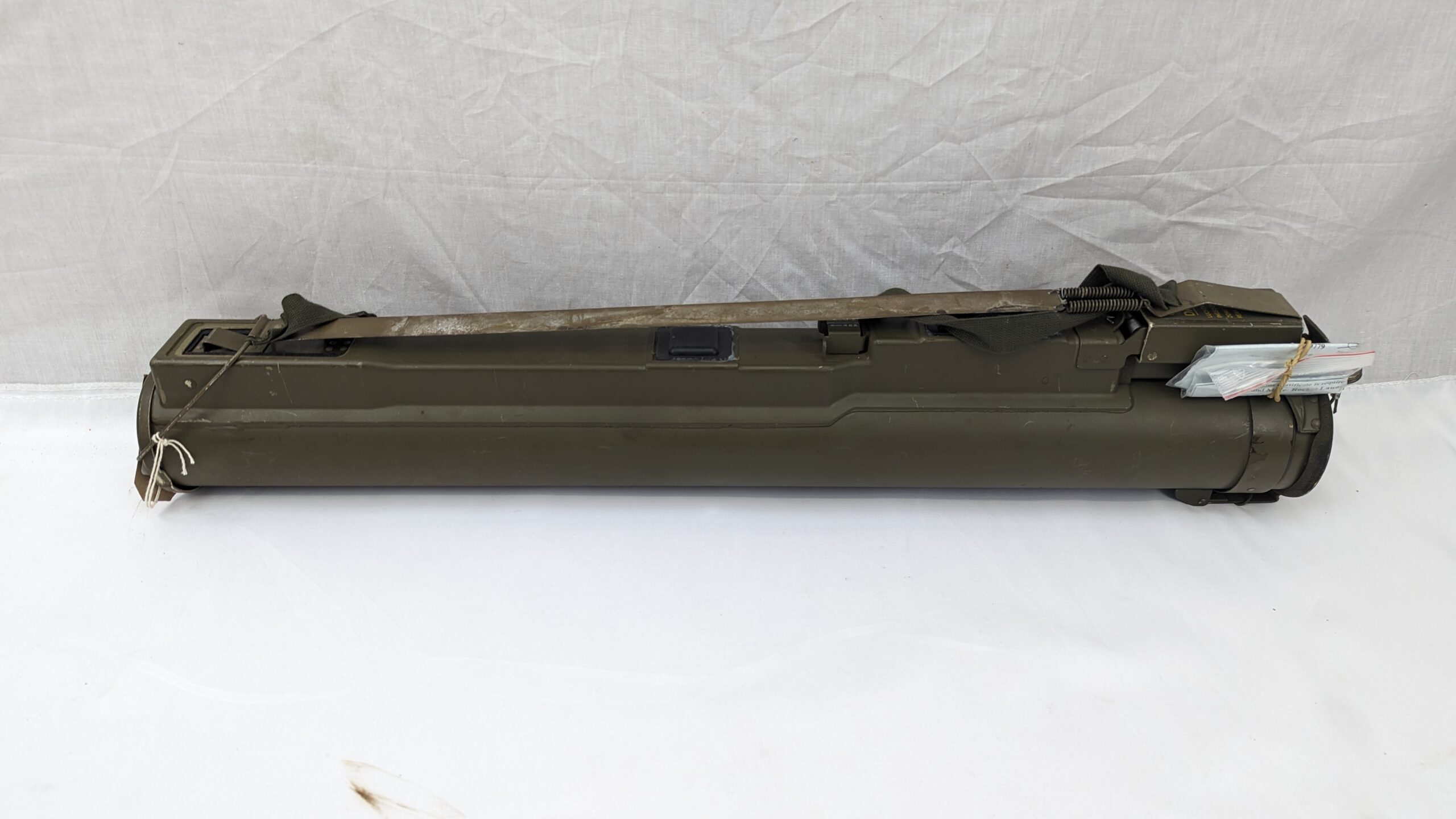 British LAW 66 Launch Tube Rocket Launcher - Image 4