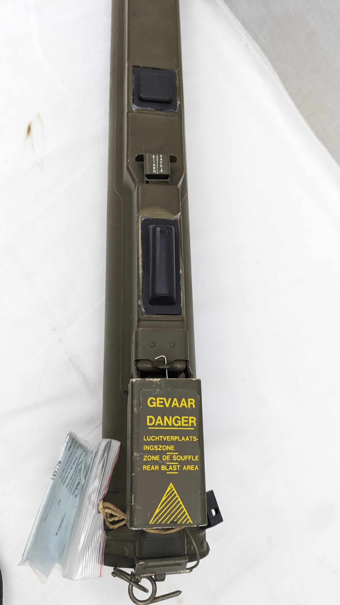 British LAW 66 Launch Tube Rocket Launcher - Image 5