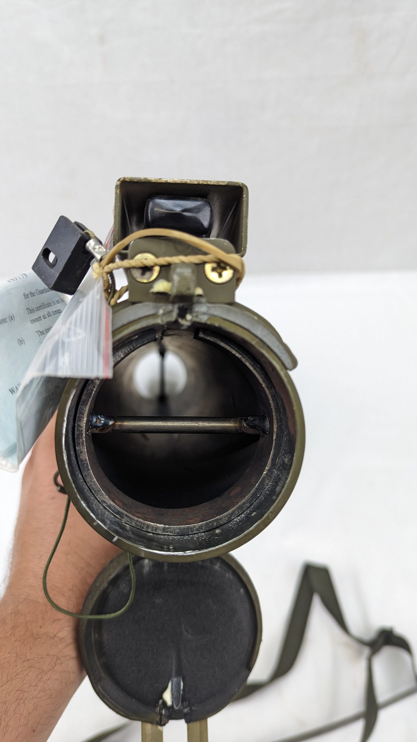British LAW 66 Launch Tube Rocket Launcher - Image 6