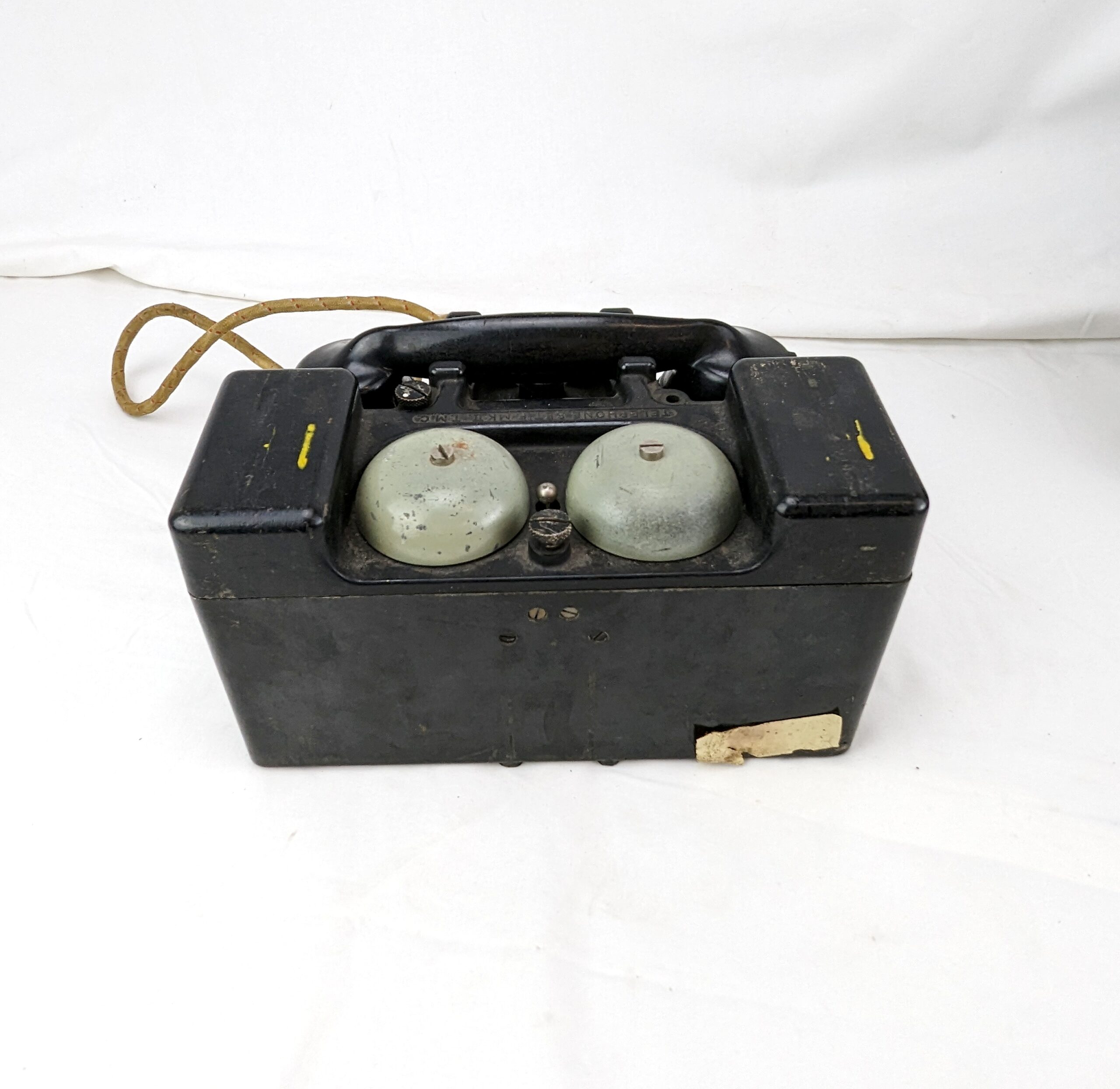 WW2 British Army Telephone Set F #3 - Image 10