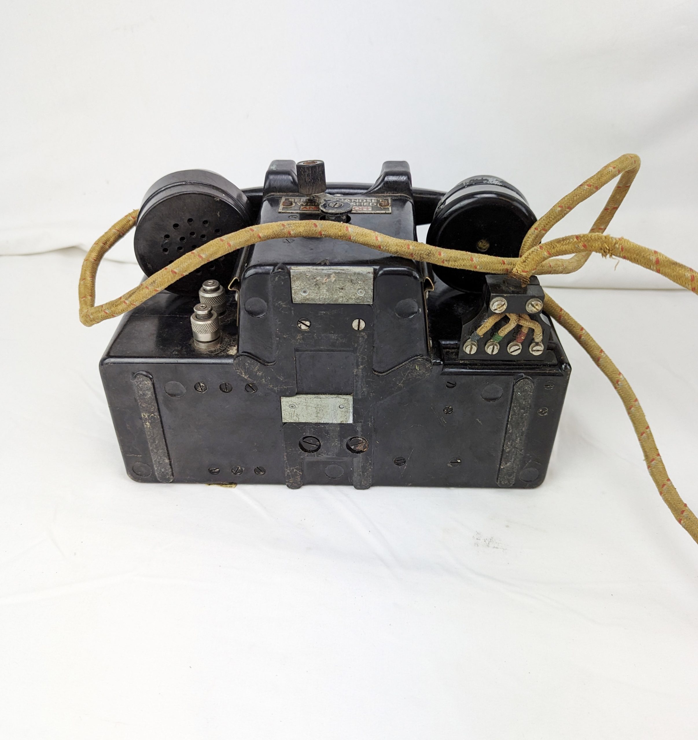WW2 British Army Telephone Set F #3 - Image 12